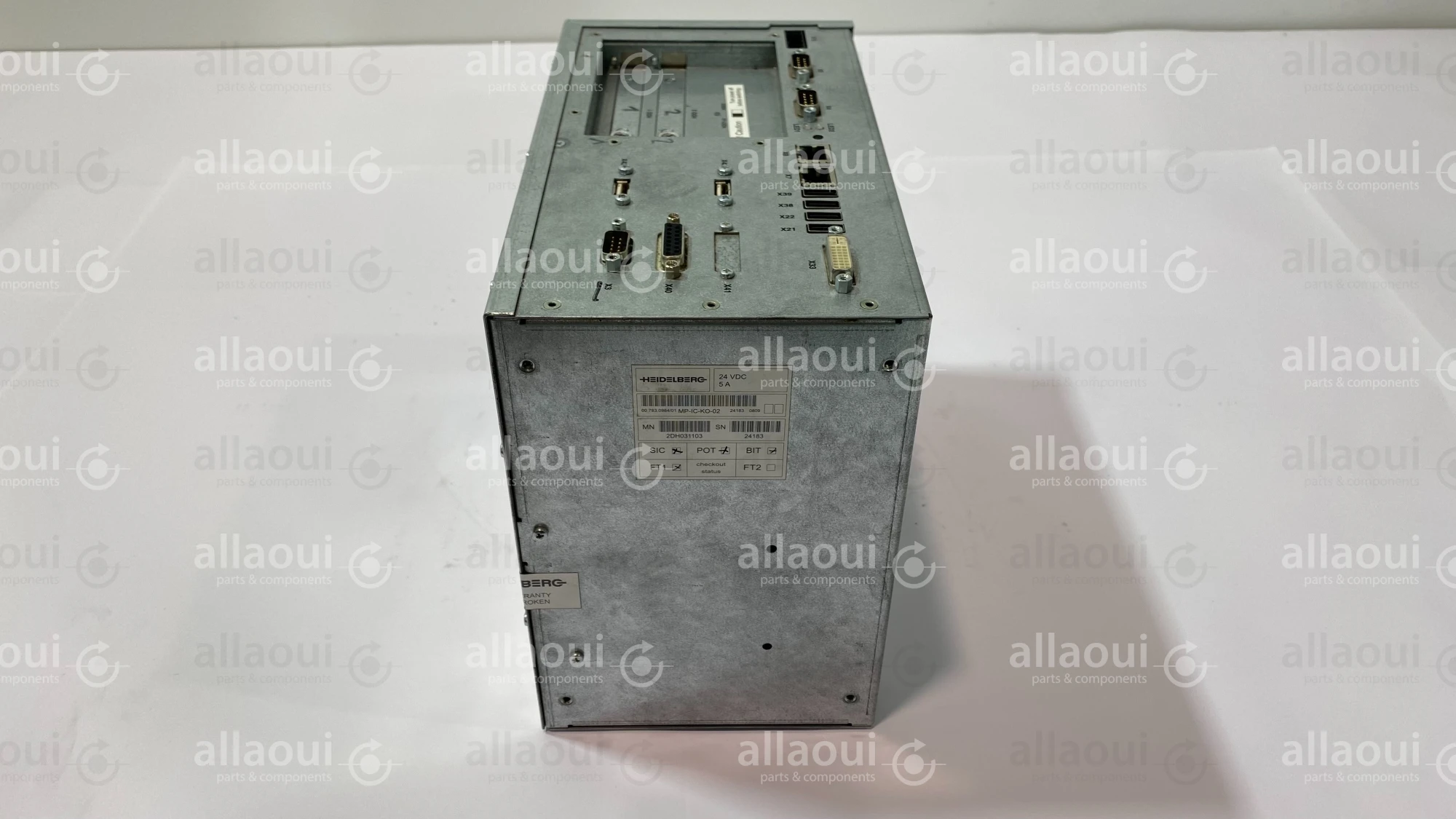 Heidelberg InPress Sheetfed Control 00.783.0984/01 Heidelberg InPress Sheetfed Control 00.783.0984/01