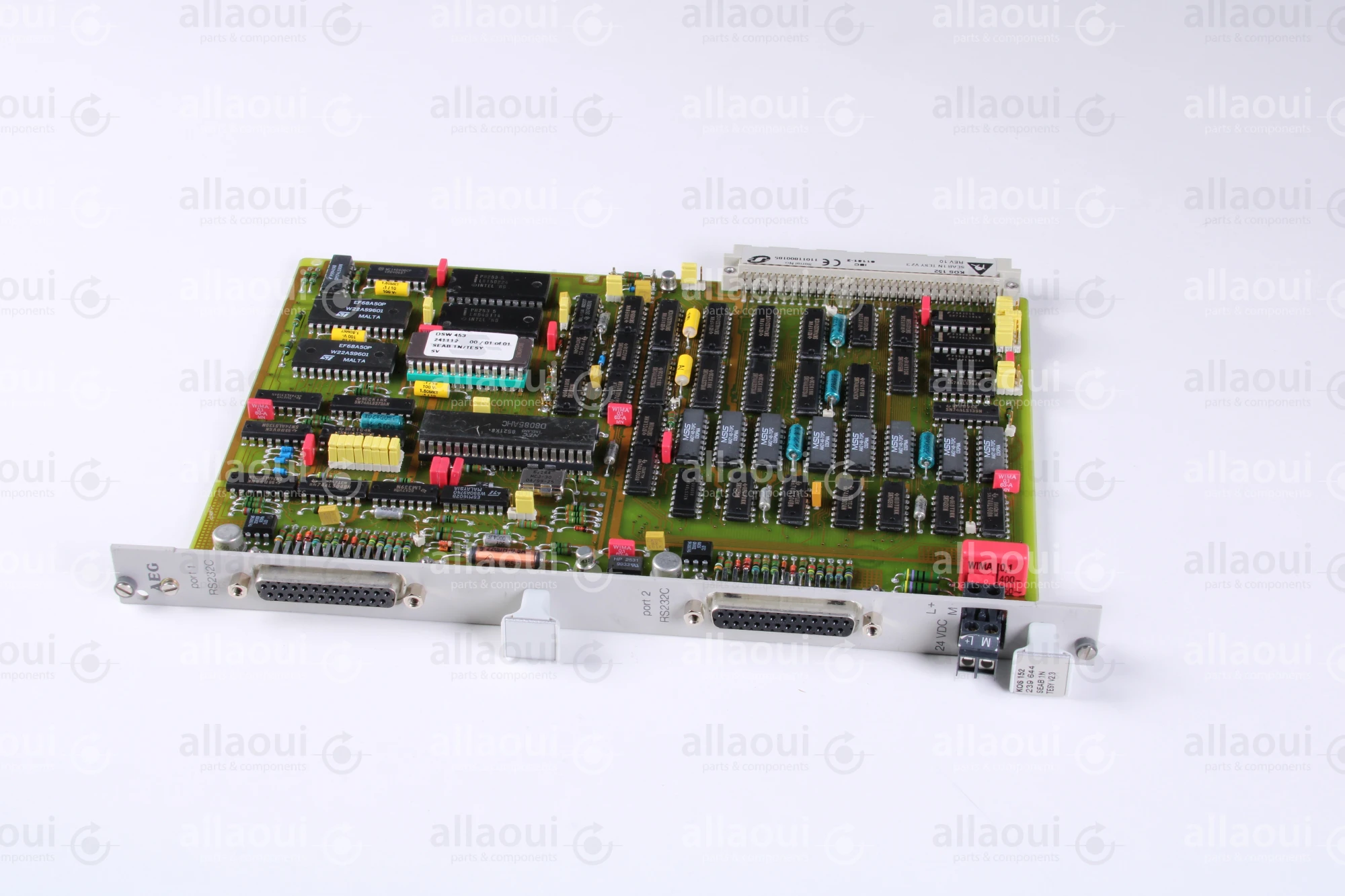 AEG Board SEAB 1N TESY V23 REV.10 AEG Board SEAB 1N TESY V23 REV.10