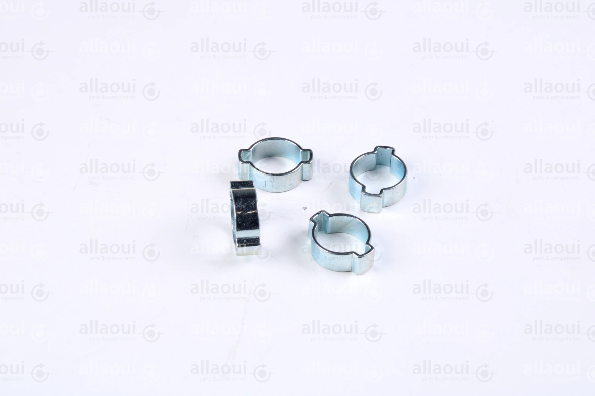 Heidelberg Double-Ear Hose Clamp 14-17mm (4 pieces) ZD.213-549-05-00 Heidelberg Double-Ear Hose Clamp 14-17mm (4 pieces) ZD.213-549-05-00