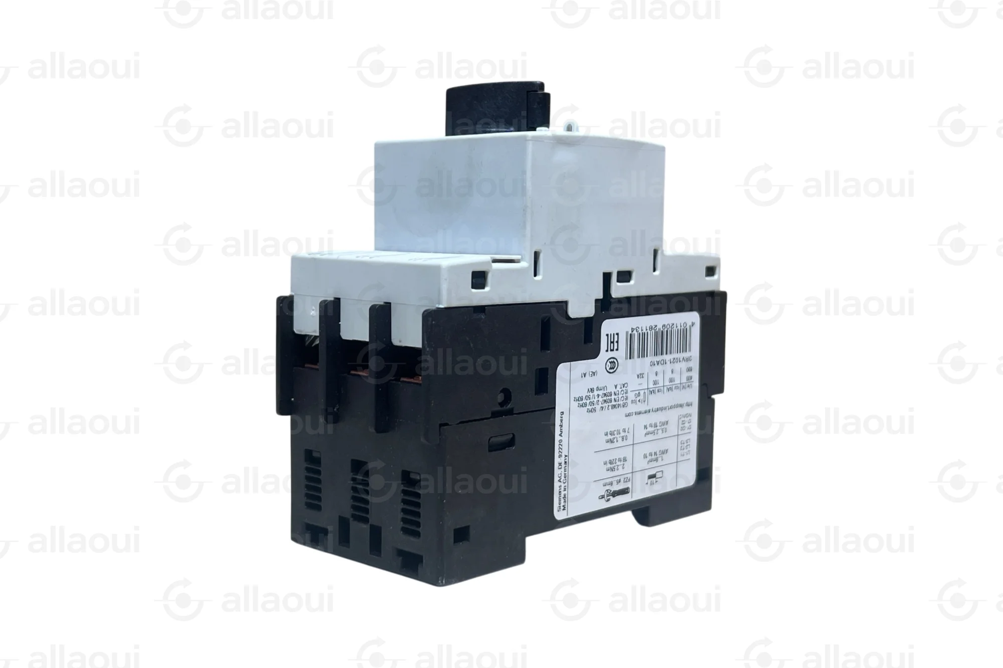 Siemens Motor Protection Switch 2.2-3.2A 3RV1021-1DA10 Siemens Motor Protection Switch 2.2-3.2A 3RV1021-1DA10