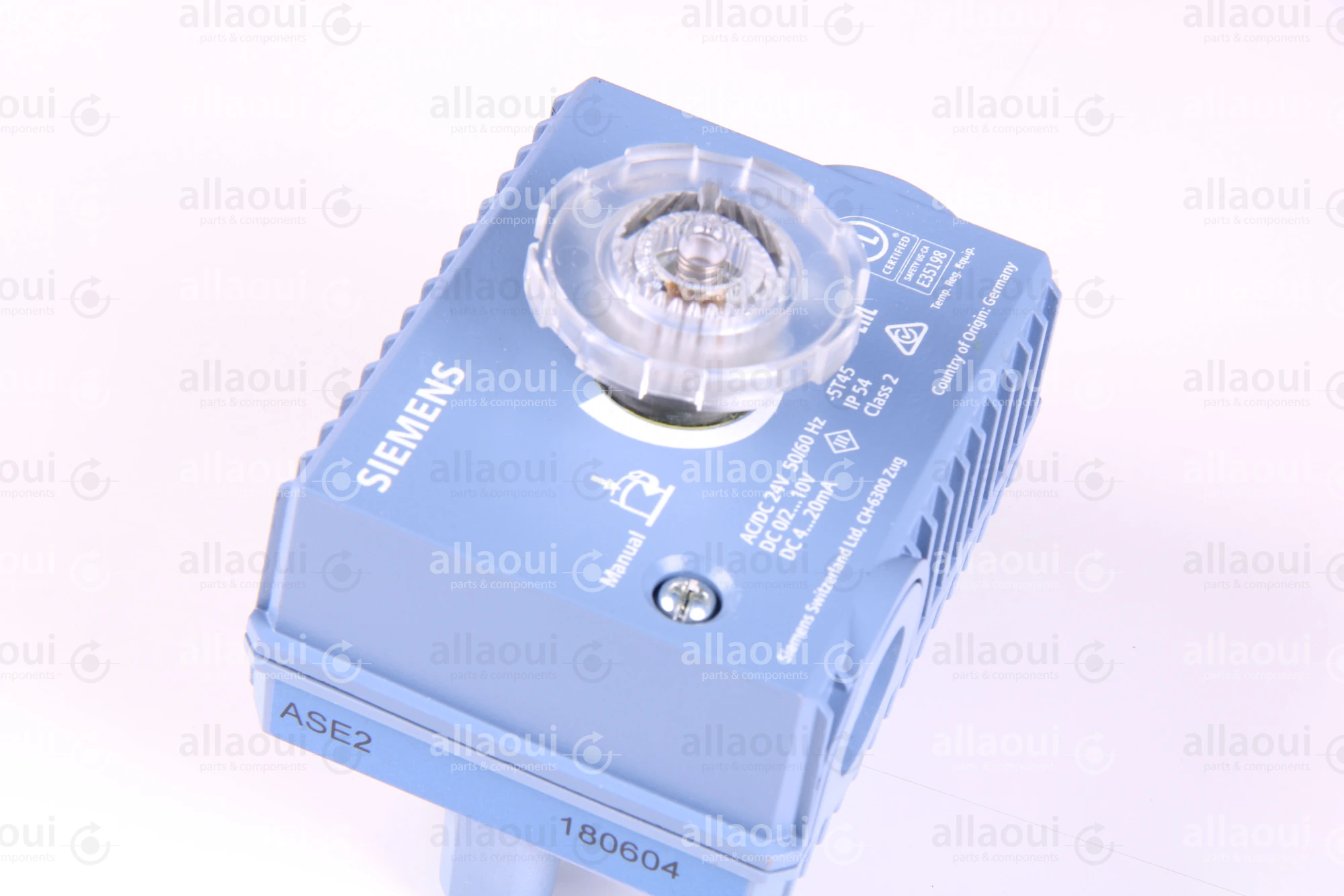 Siemens Valve Accessory ASE2 Siemens Valve Accessory ASE2