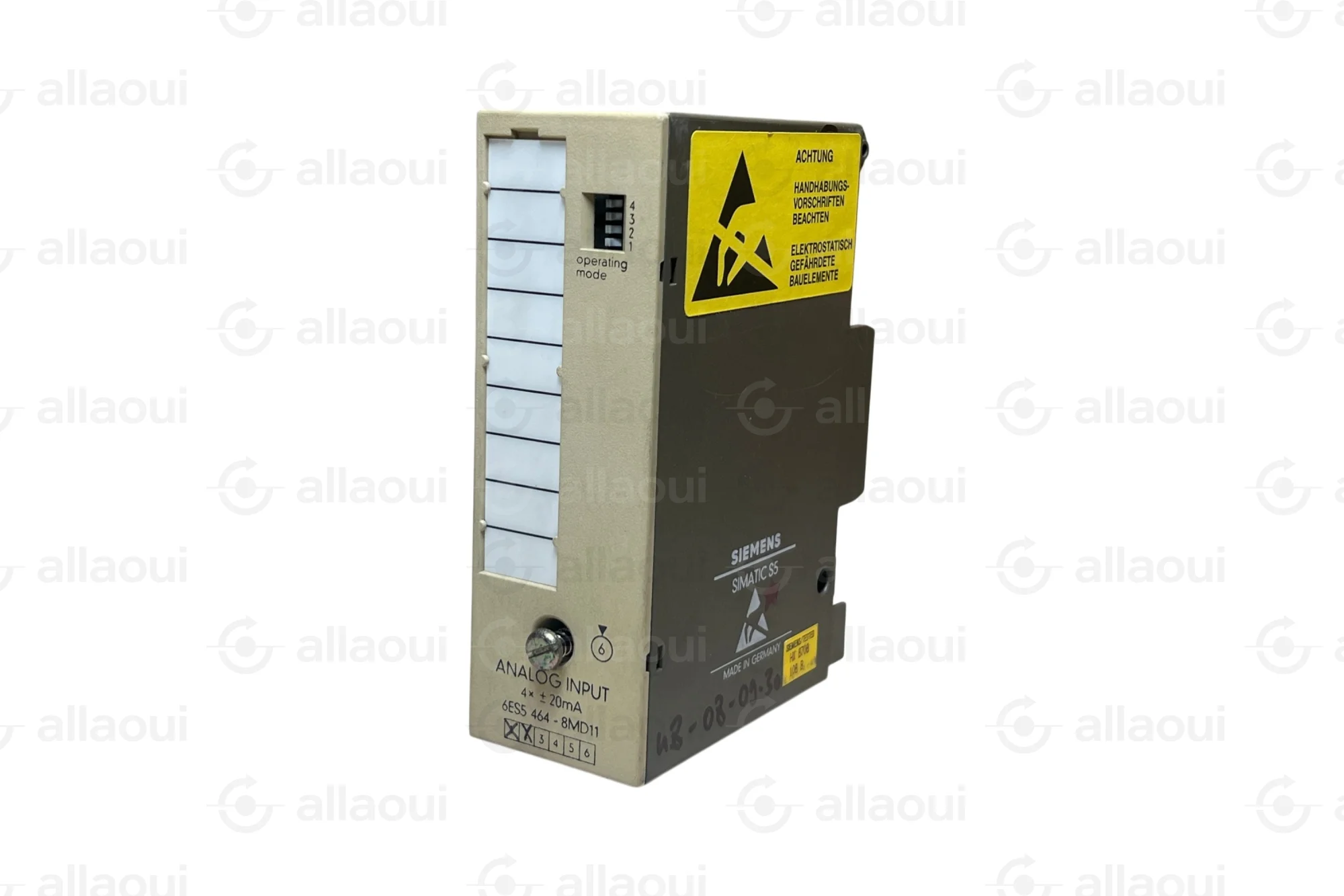 Siemens Siemens Simatic S5 Analog Input Module 4 Inputs +/-20mA 6ES5464-8MD11
