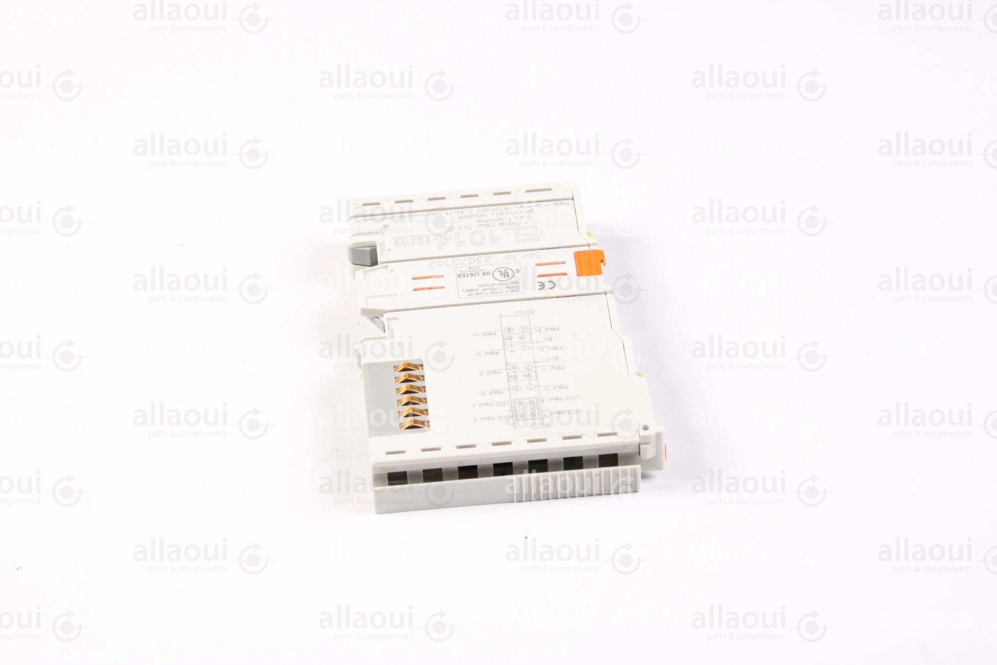 Beckhoff 4-Channel-Digital-Input-Clamp EL1014 Beckhoff 4-Channel-Digital-Input-Clamp EL1014