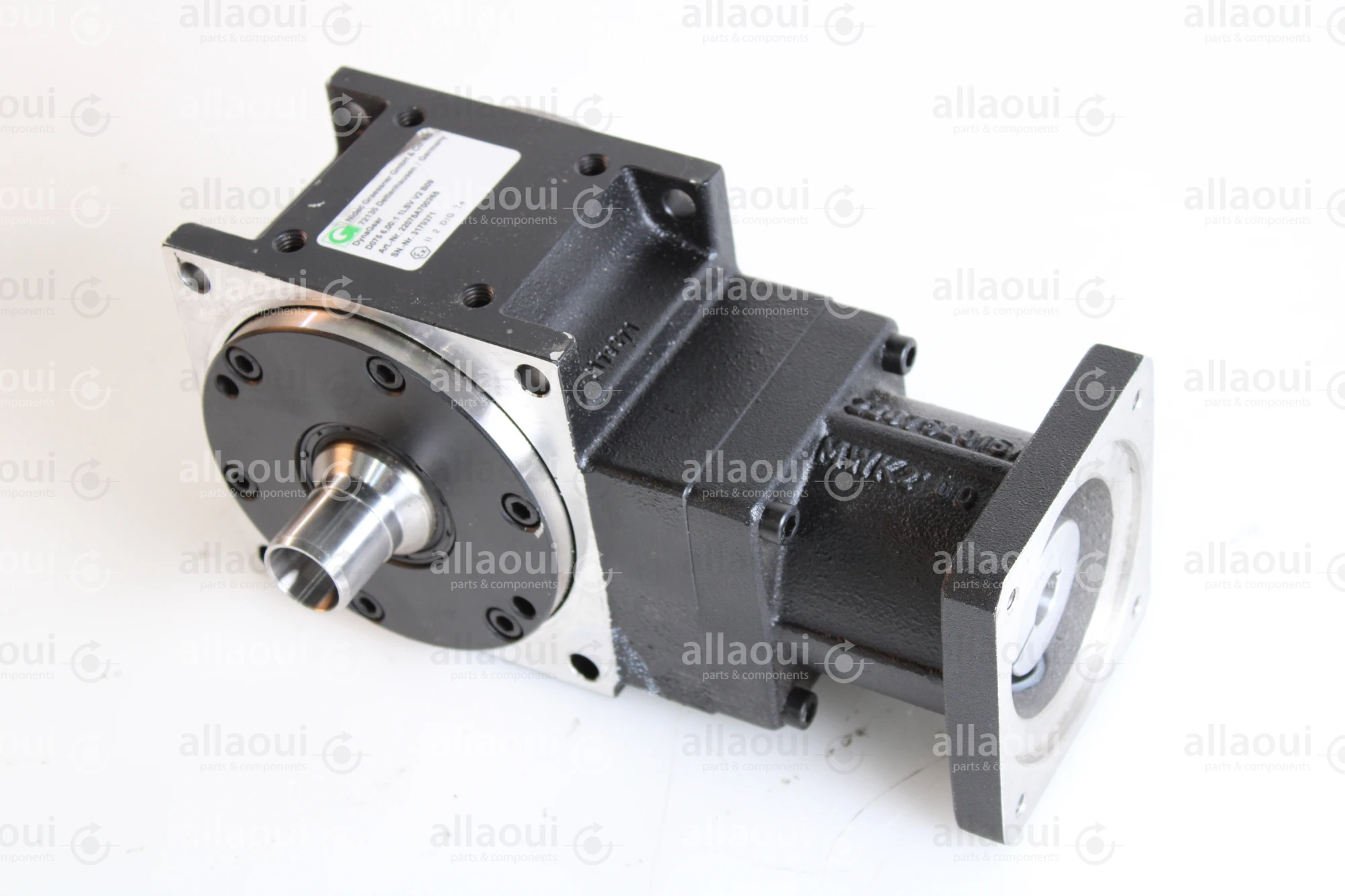 Nidec Graessner GmbH & CO. KG Servo Right-angle Gearbox 22075A700265 Nidec Graessner GmbH & CO. KG Servo Right-angle Gearbox 22075A700265