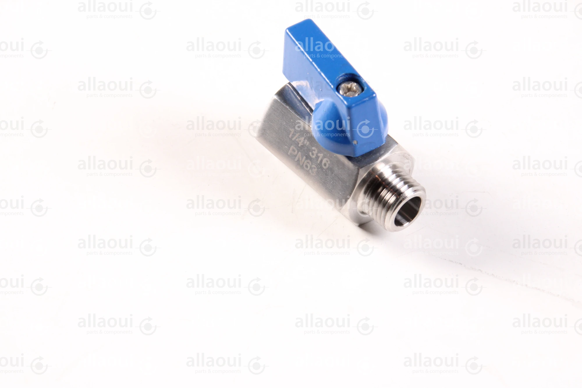 Hansa Flex Mini Ball Valve Stainless Steel K-07302013 Hansa Flex Mini Ball Valve Stainless Steel K-07302013