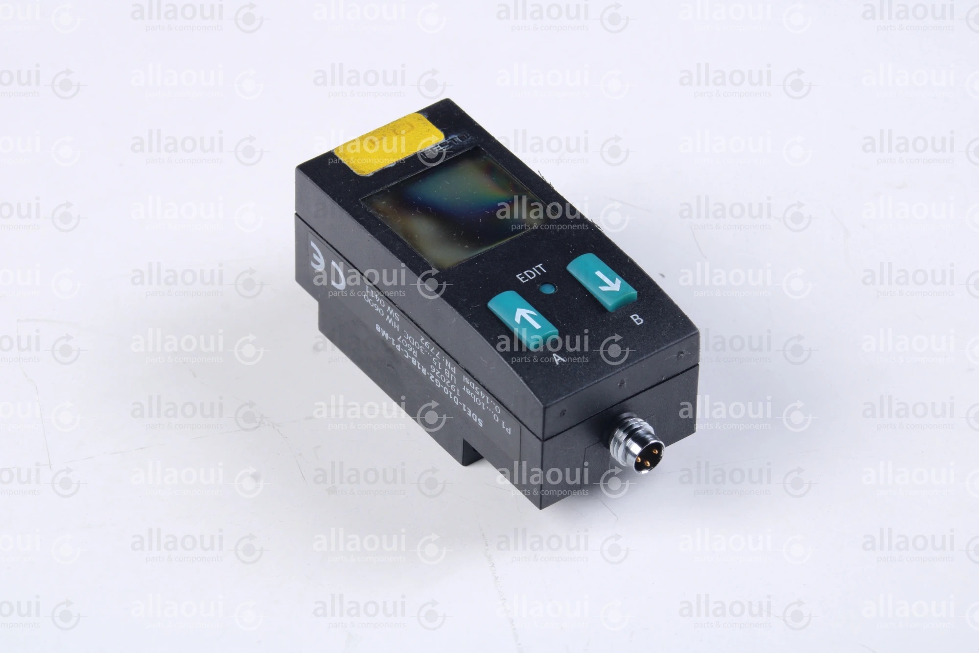 Festo Pressure Sensor SDE1-D10-G2-R18-C-P1-M8 Festo Pressure Sensor SDE1-D10-G2-R18-C-P1-M8