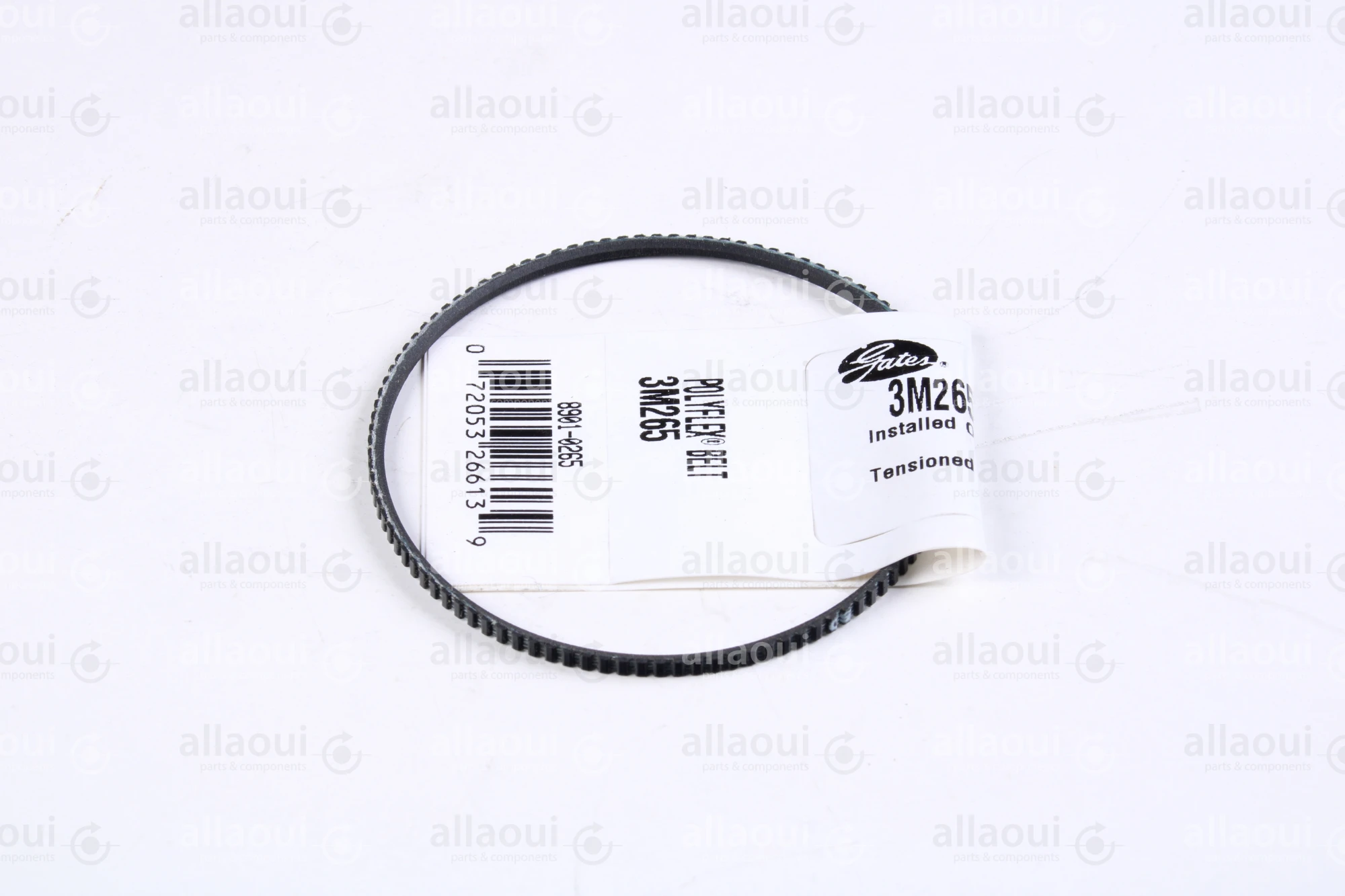 Gates Toothed Belt 3M265 Gates Toothed Belt 3M265