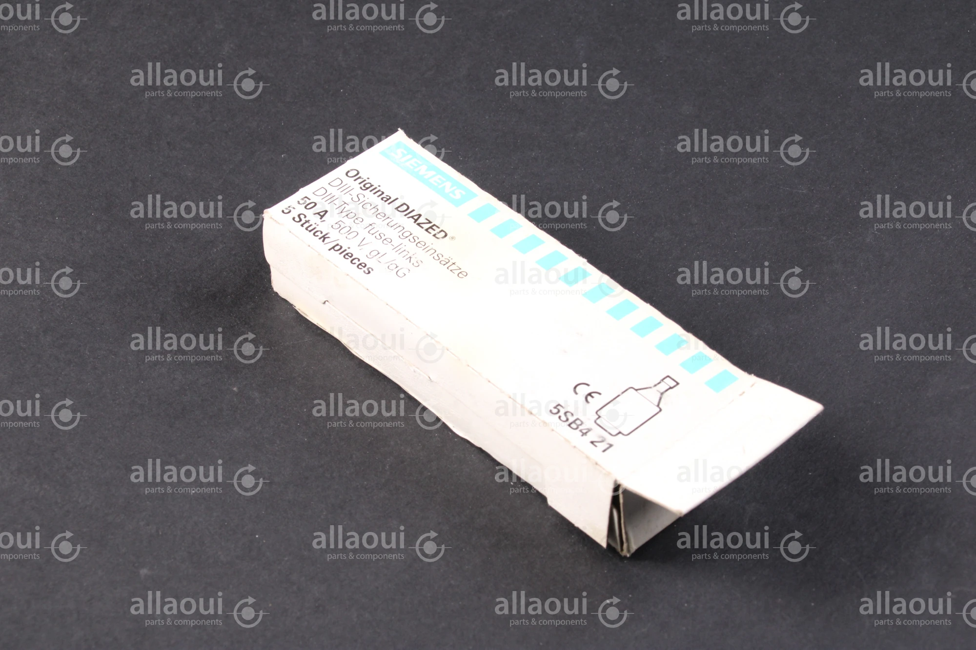 Siemens DIII-Fuse Links (5 Pieces) 5SB421 Siemens DIII-Fuse Links (5 Pieces) 5SB421