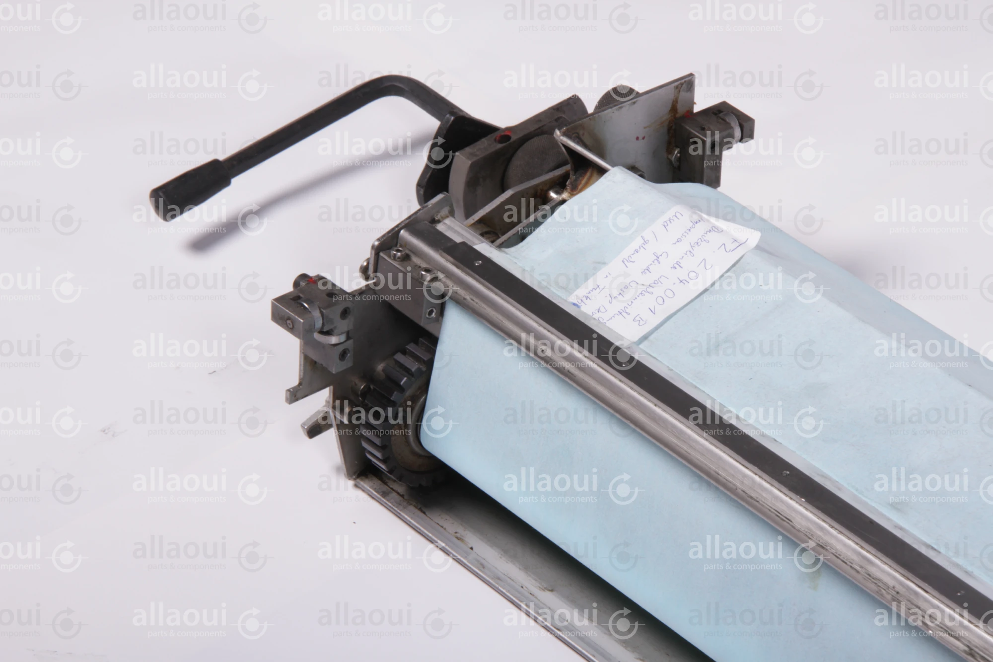 Heidelberg Impression Cylinder Washup Device F2.204.001B Heidelberg Impression Cylinder Washup Device F2.204.001B