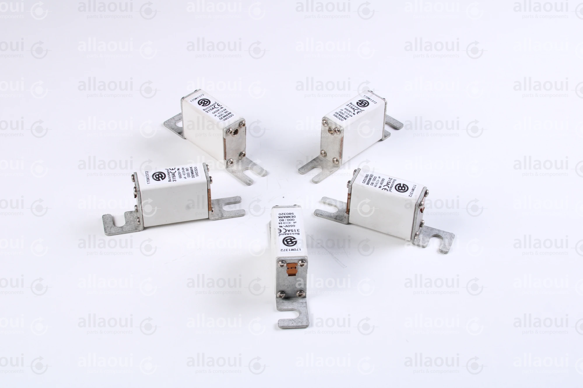 Bussmann Fuse 315A 660V (5 Pieces) 170 M 1372 Bussmann Fuse 315A 660V (5 Pieces) 170 M 1372