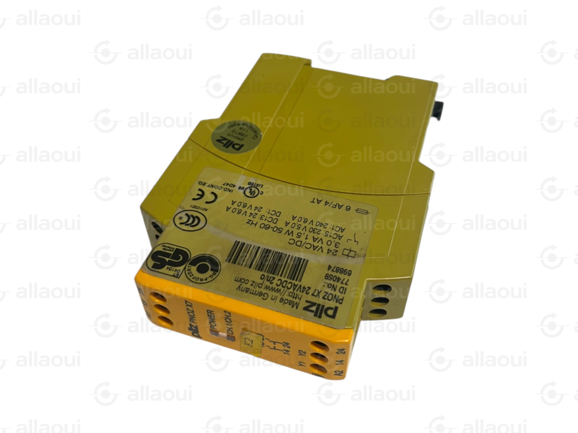 Pilz Safety Relay PNOZ X7 24VACDC 2n/o