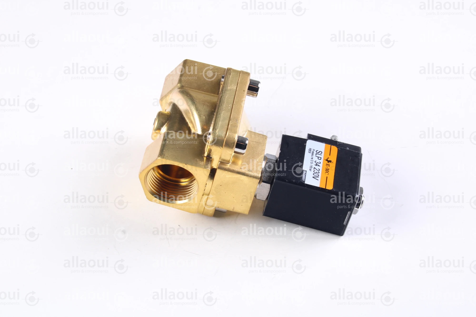EMC 2/2-directional Solenoid Valve SLP 34 230V EMC 2/2-directional Solenoid Valve SLP 34 230V