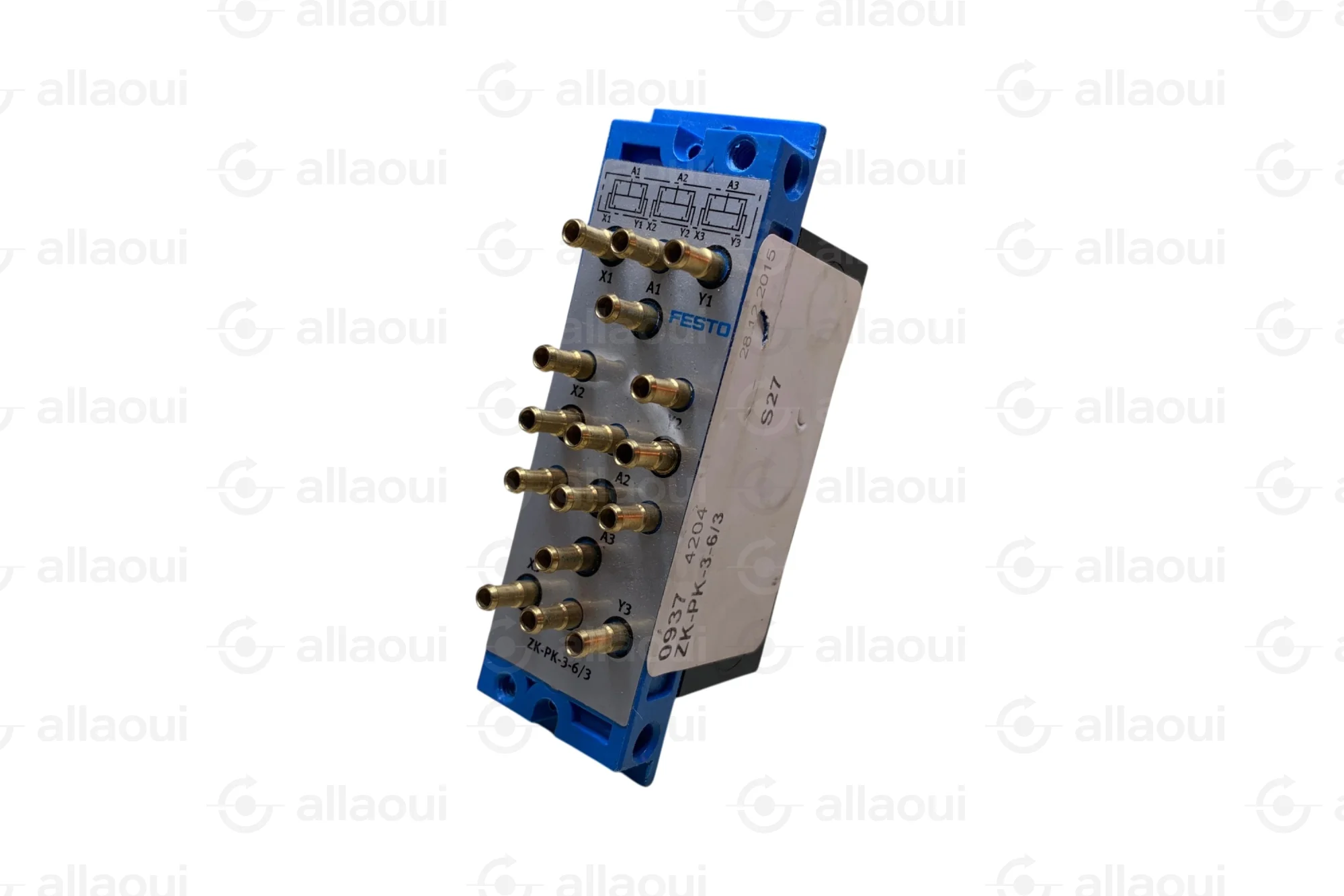 Festo Festo AND Block PK-3 ZK-PK-3-6/3