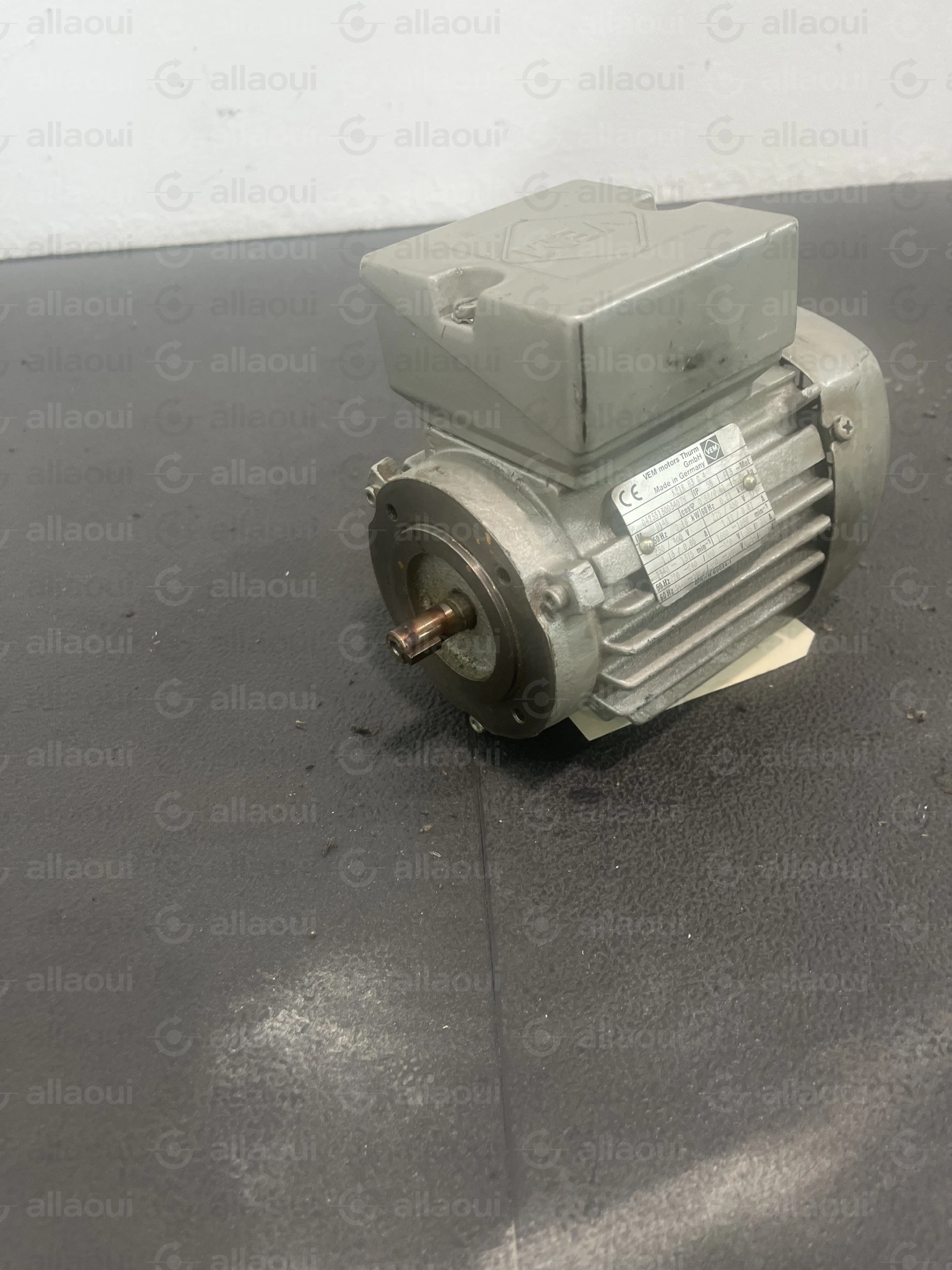 VEM Motor K21R 63 G 4 VEM Motor K21R 63 G 4