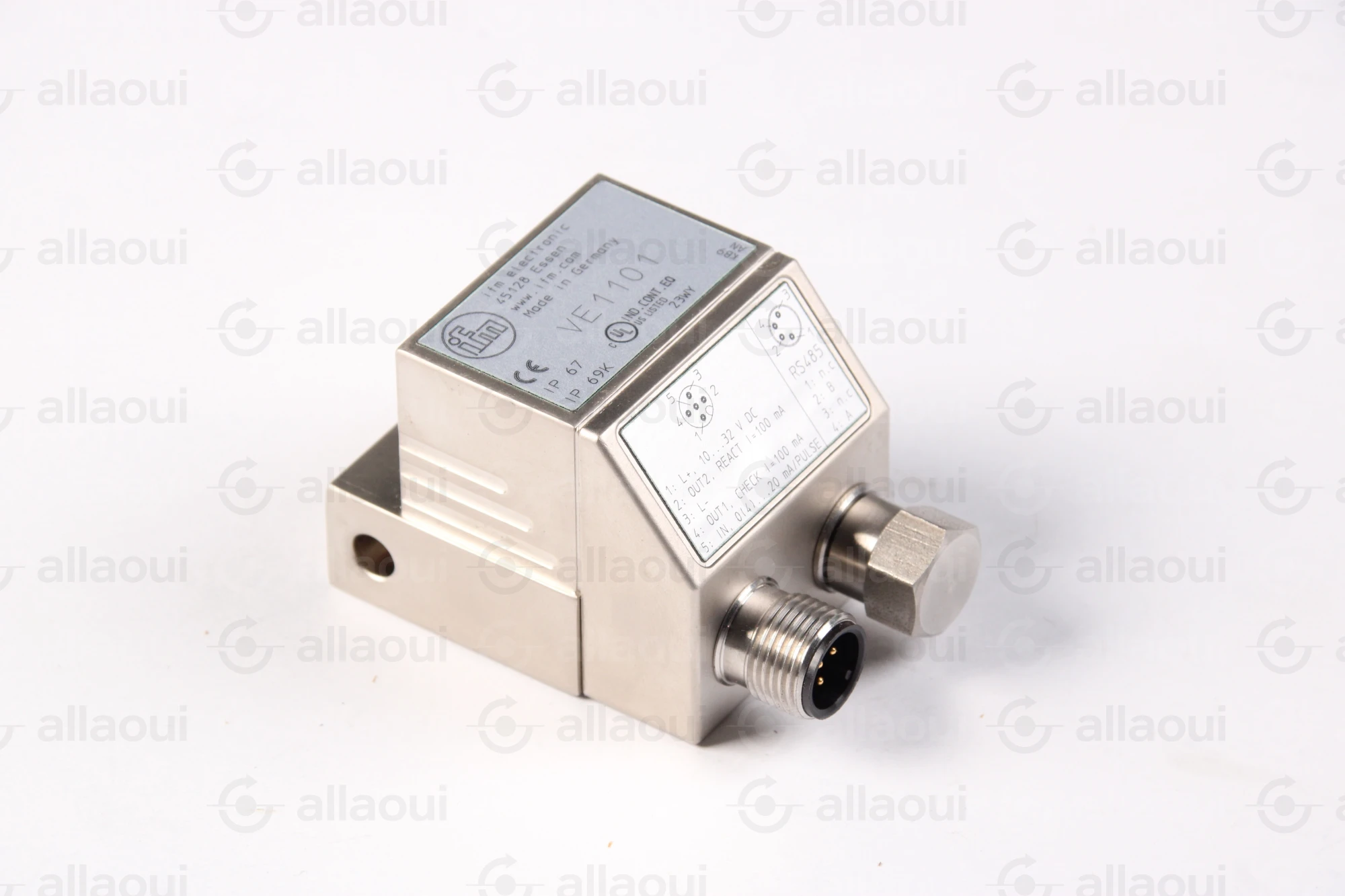 IFM Electronic Vibration Diagnostic Unit VE1101 IFM Electronic Vibration Diagnostic Unit VE1101