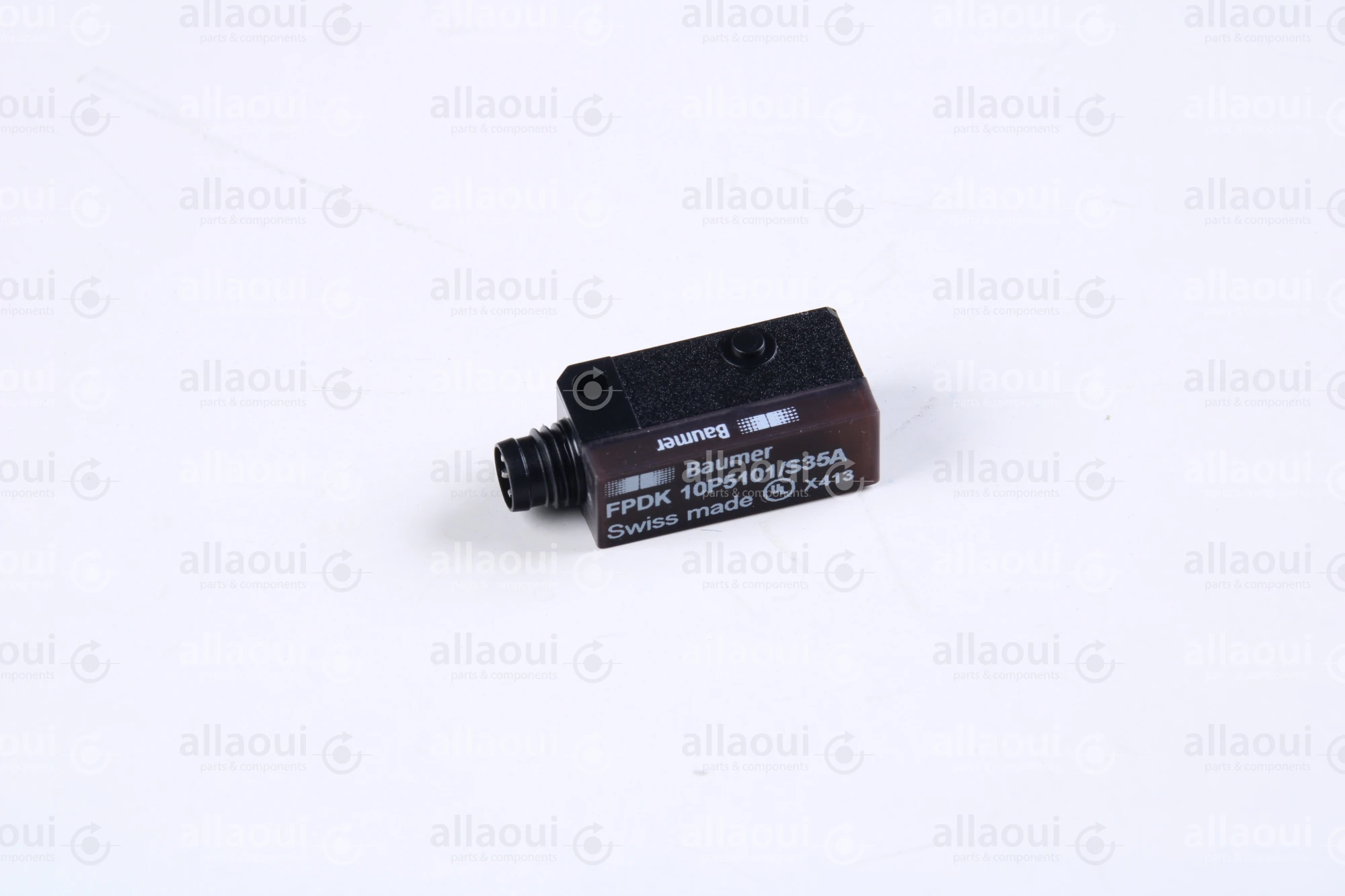 Baumer Retro reflective sensor with polarization filter FPDK 10P5101/S35A