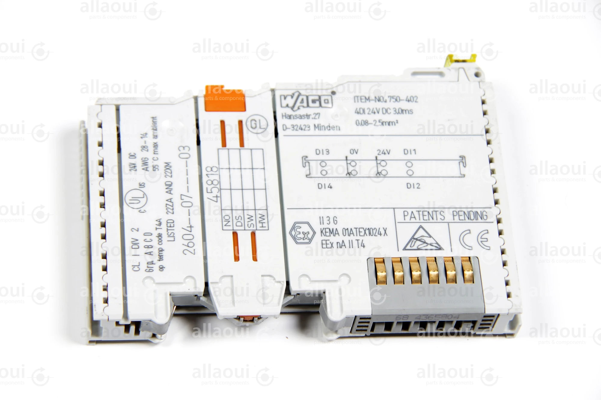 Wago 750-402 750-402 Wago 750-402 750-402