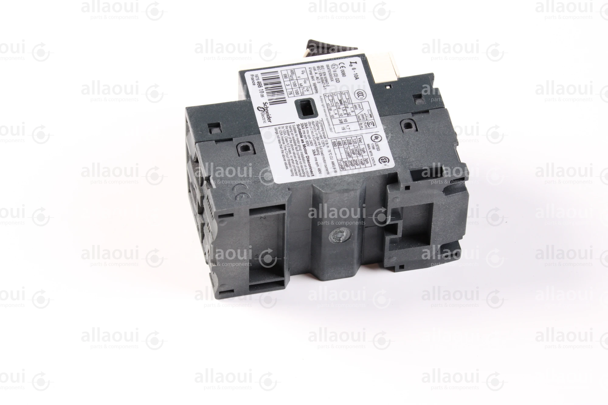 Telemecanique Switch GV2ME14/6-10A Telemecanique Switch GV2ME14/6-10A