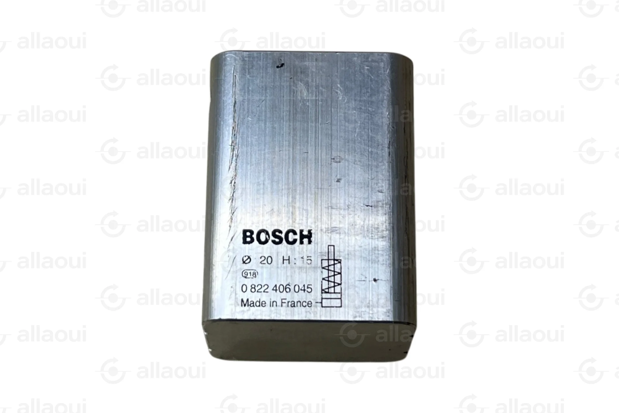 Bosch Pneumatic Cylinder 20mm Bore 10mm Stroke 0 822 406 041