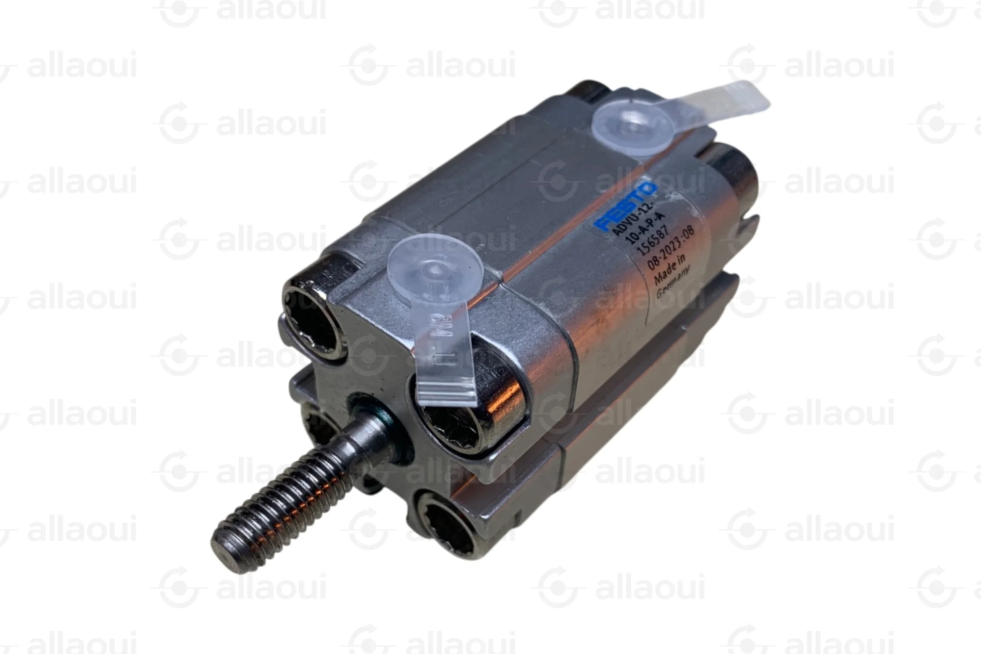 Festo Compact Cylinder 12mm Bore 10mm Stroke ADVU-12-10-A-P-A