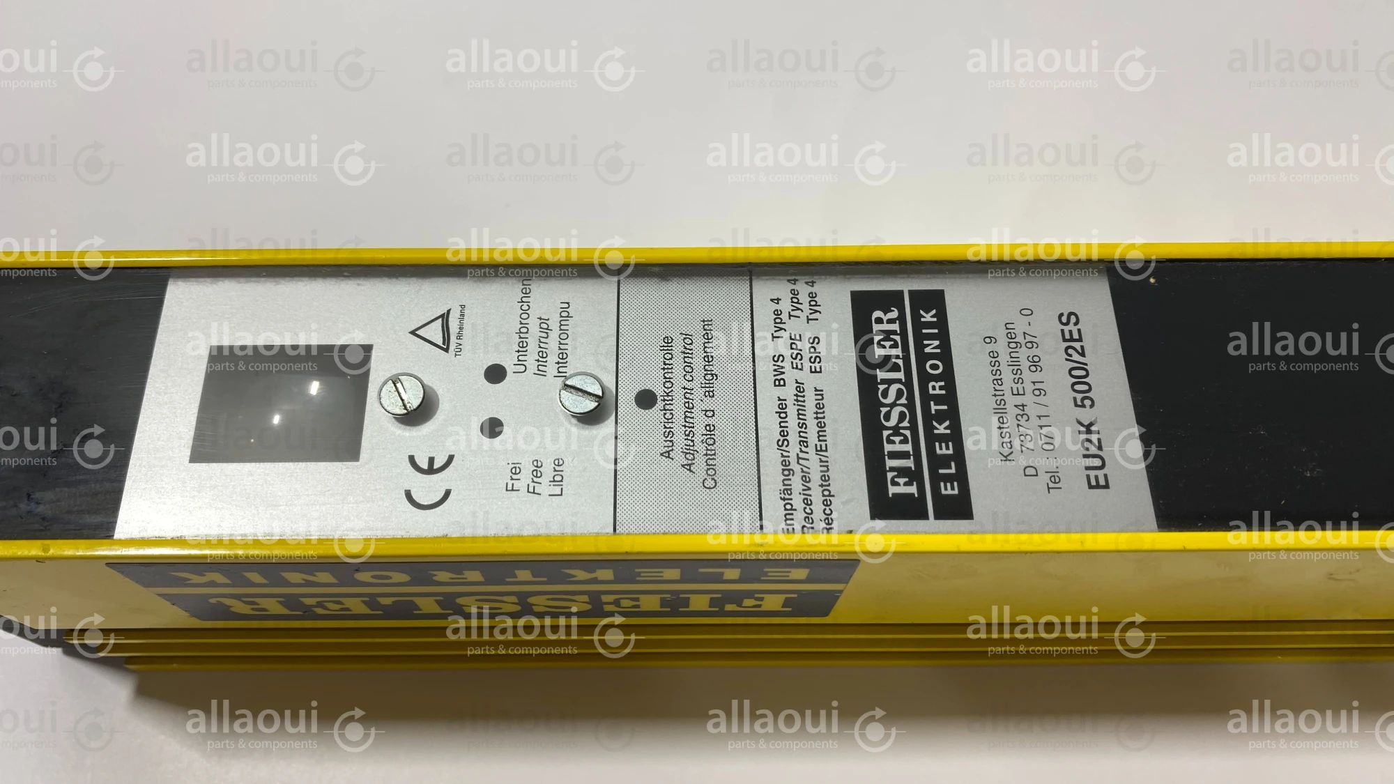 Fiessler Elektronik Light Barrier EU2K 500/2ES Fiessler Elektronik Light Barrier EU2K 500/2ES