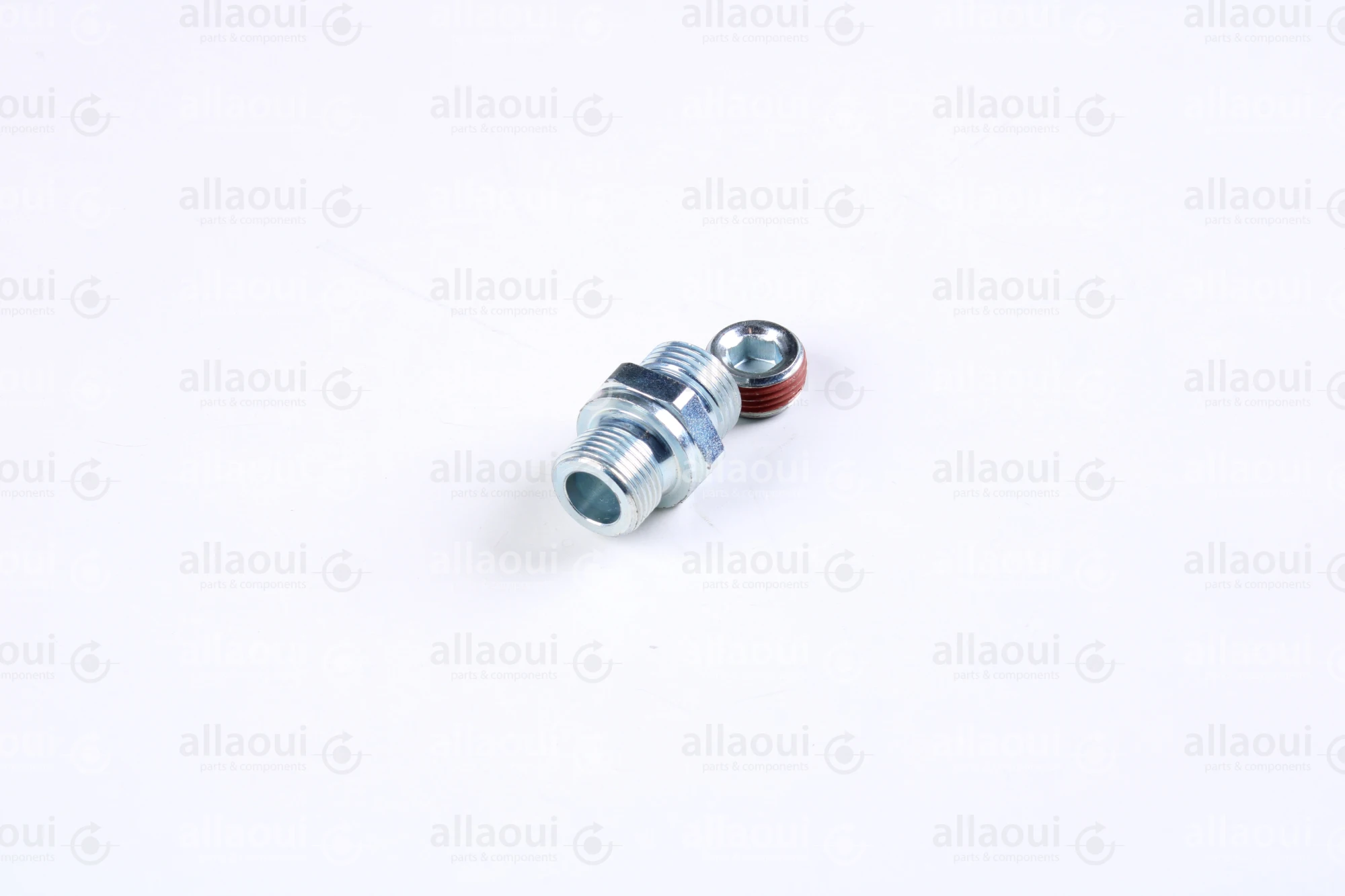 Heidelberg Threaded Steel Pipe Fitting M18X1.5-1/2NPT 00.580.6036 Heidelberg Threaded Steel Pipe Fitting M18X1.5-1/2NPT 00.580.6036