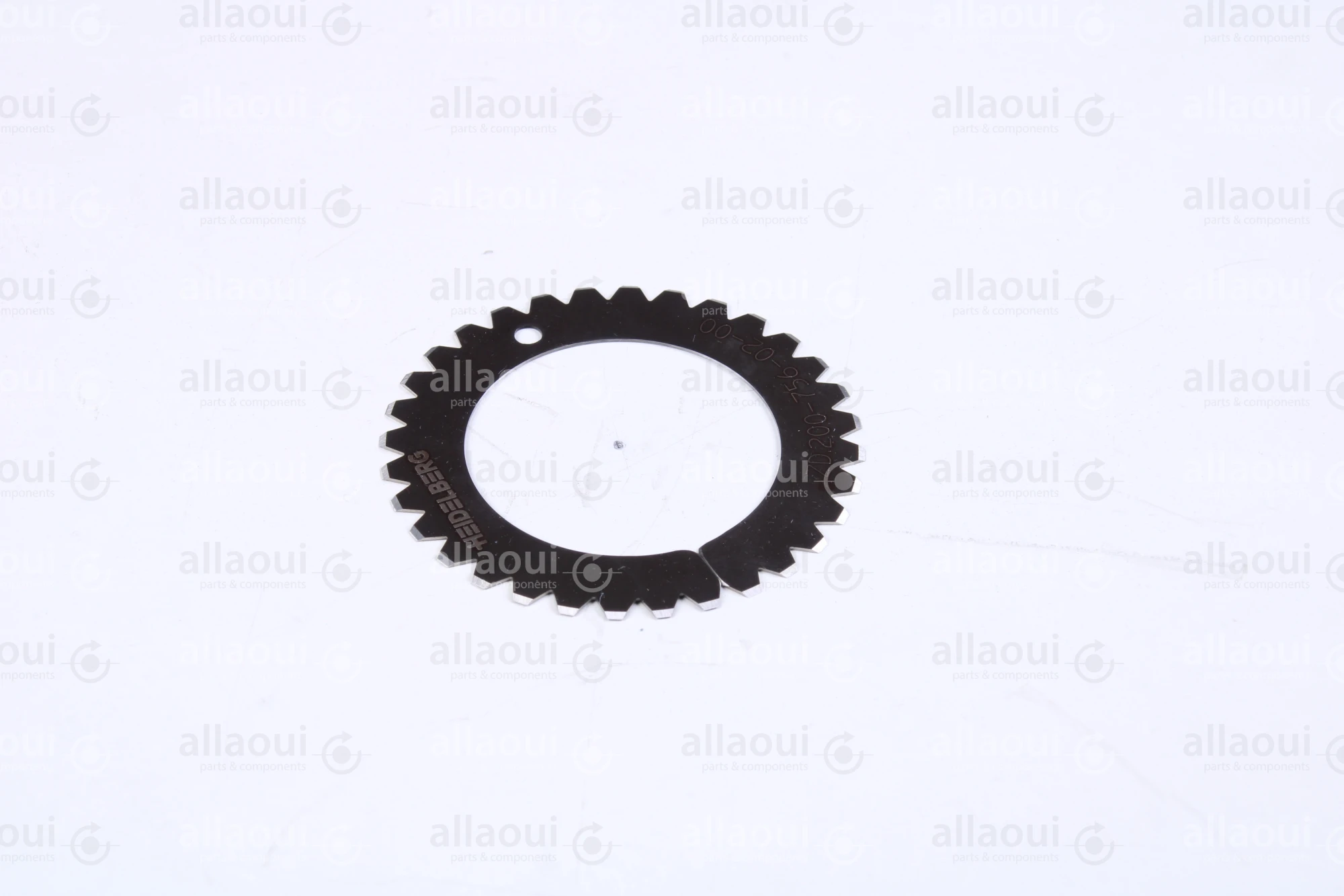 Heidelberg Perforating Disc Z32 61.5X40X0.5 ZD.200-756-02-00