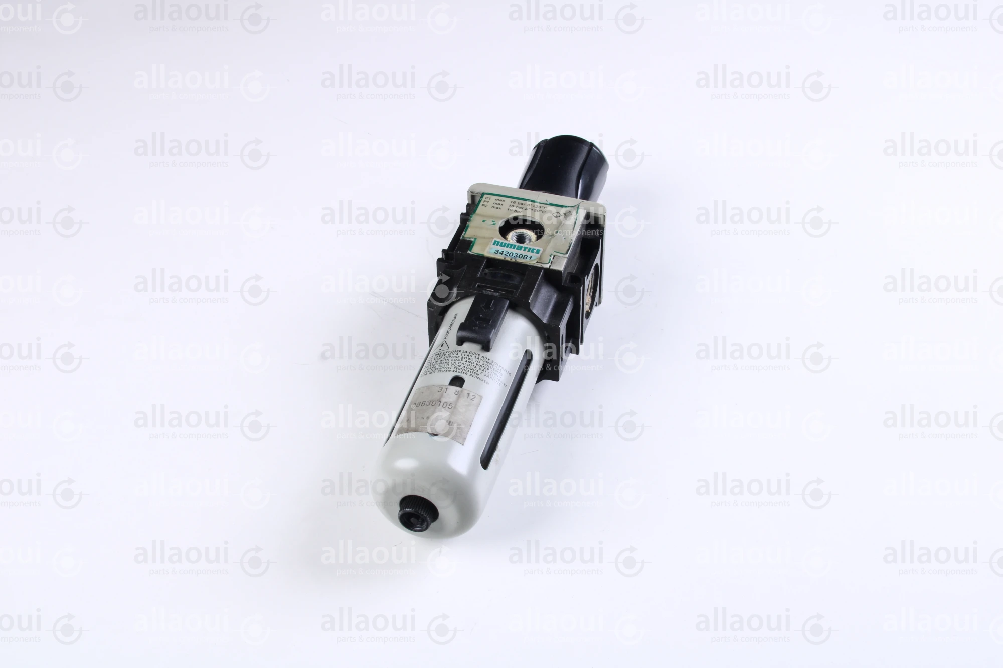 Numatics Automatic Filter Controller 34203081