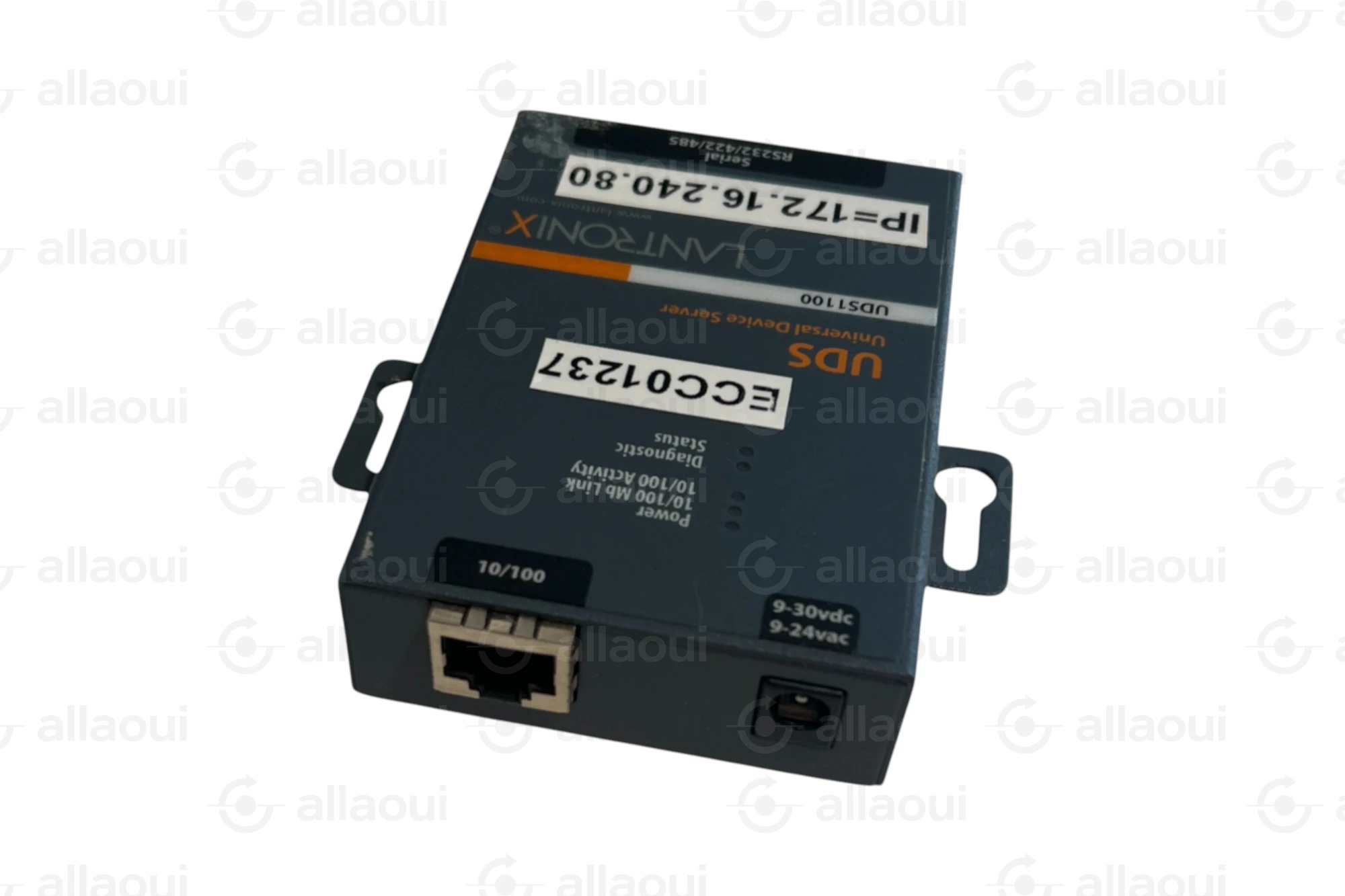Lantronix UDS1100 Universal Device Server RS232/422/485 Lantronix UDS1100 Universal Device Server RS232/422/485