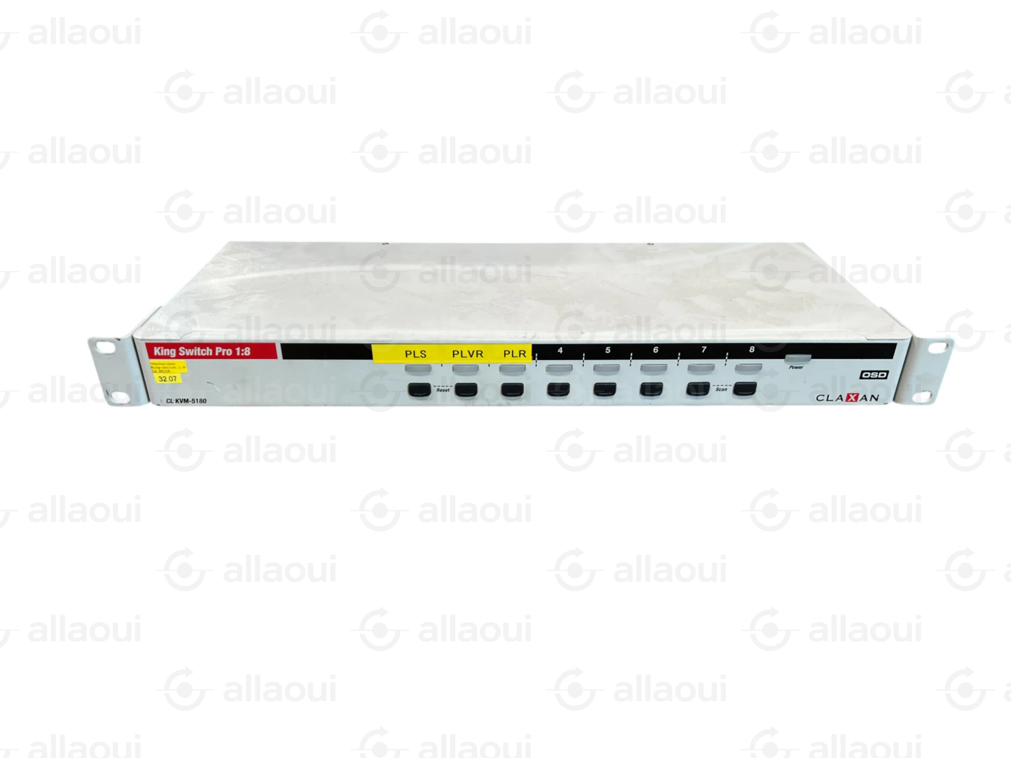 CLAXAN KING SWITCH PRO 1:8 CL KVM-5180