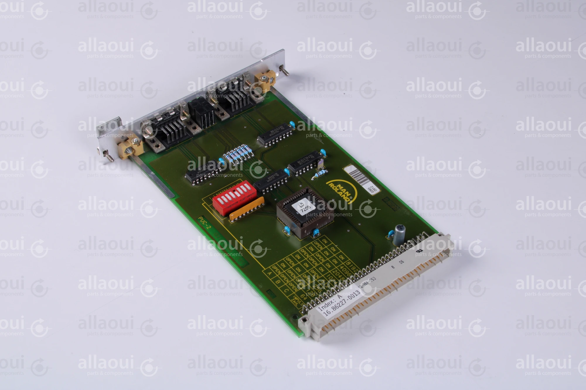 Manroland Cirucit Board 16.86227-0013 Index: A Manroland Cirucit Board 16.86227-0013 Index: A