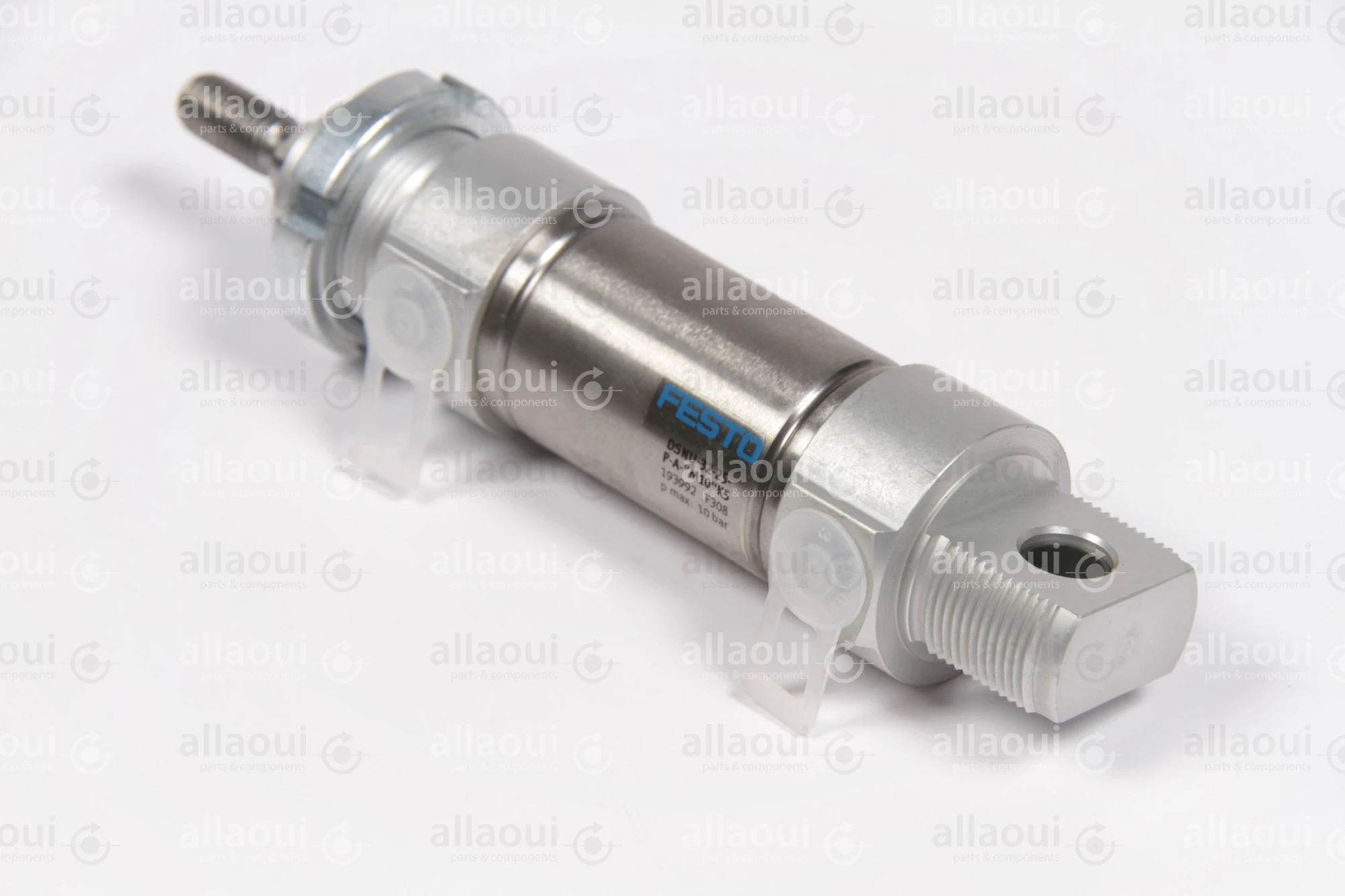 Festo Pneumatic Cylinder DSNU-32-25-P-A-"M10" KS 193992 Festo Pneumatic Cylinder DSNU-32-25-P-A-"M10" KS 193992
