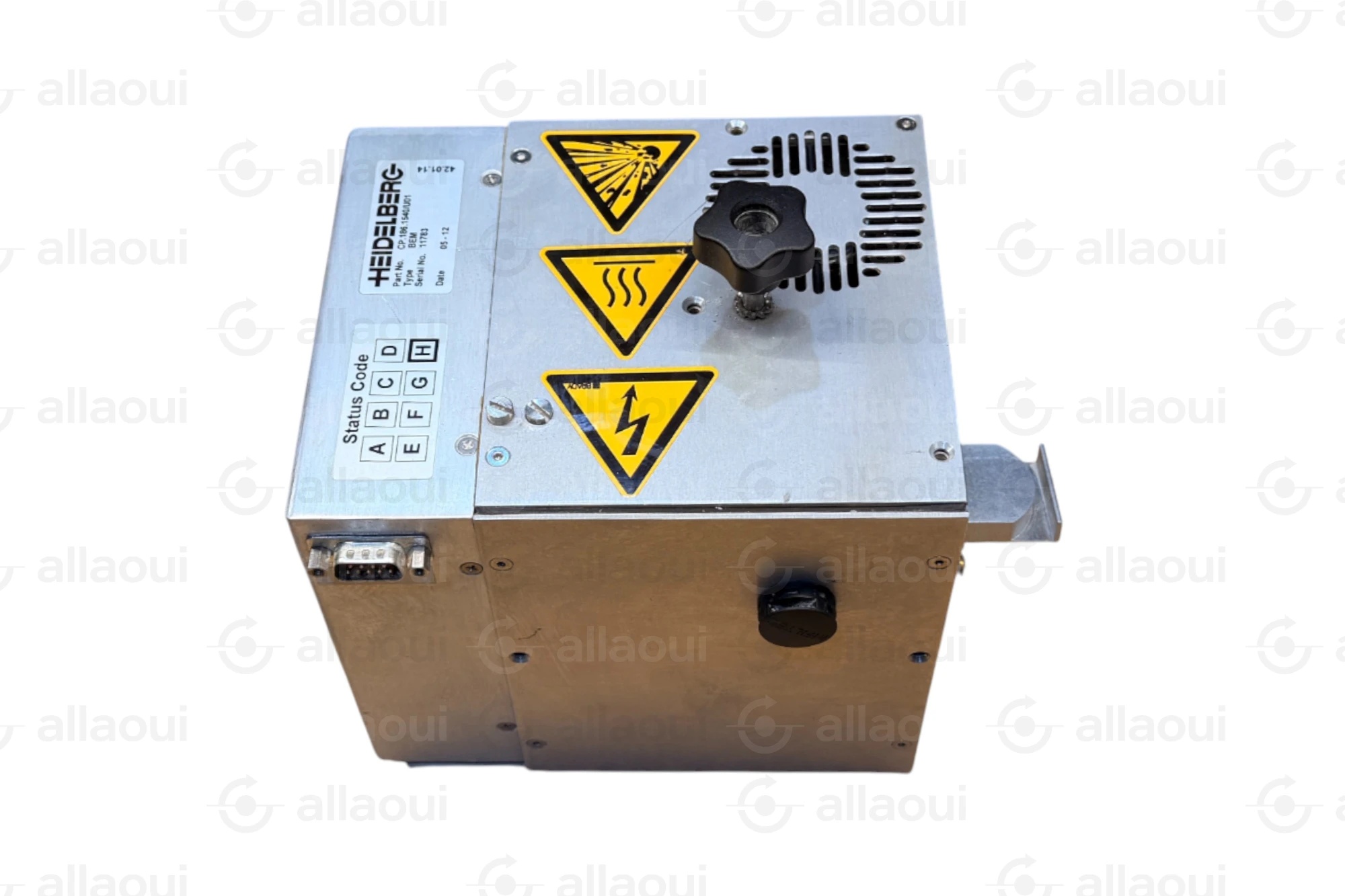 Heidelberg Lighting module CPC24 CP.186.1540/U01
