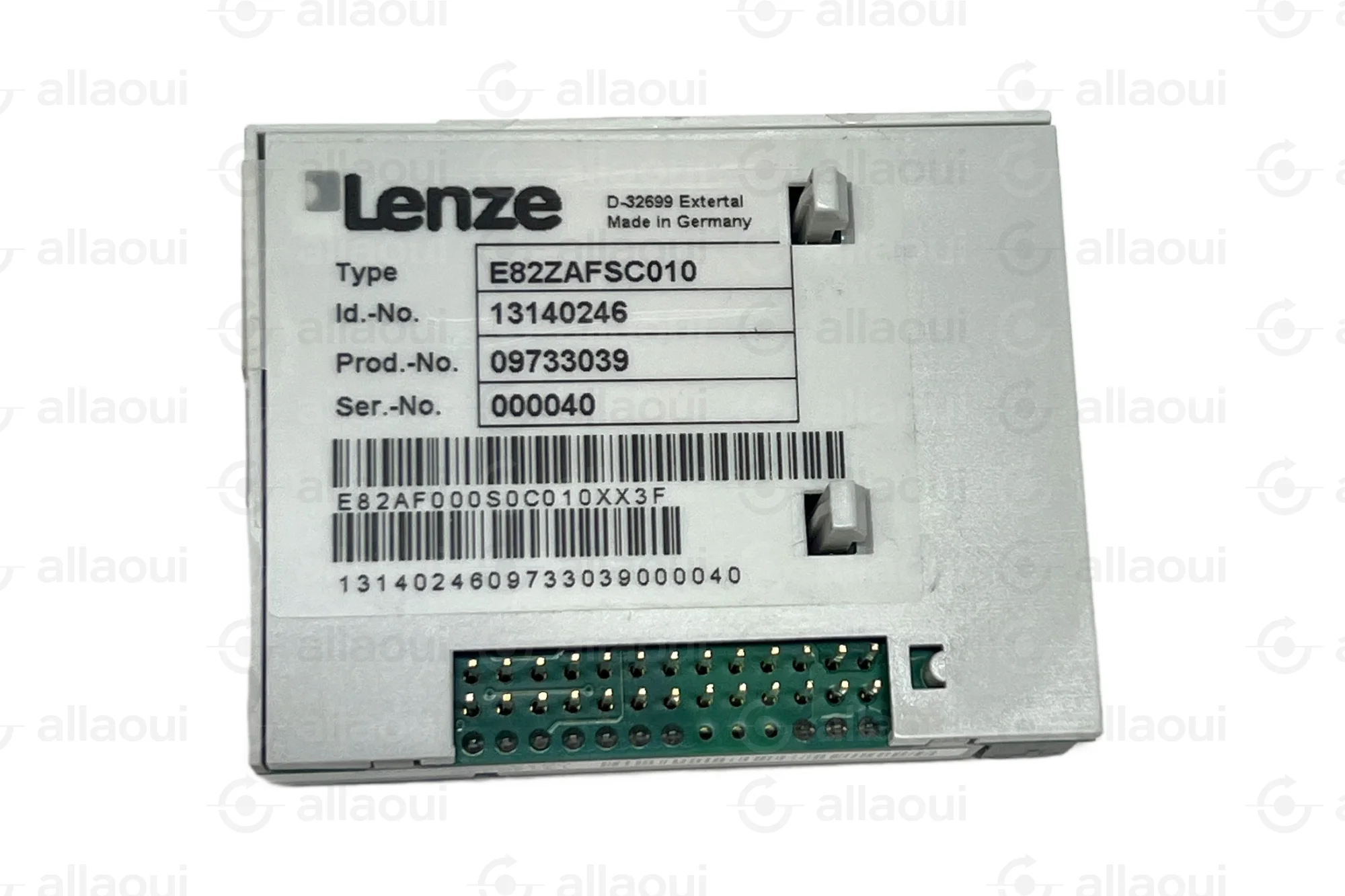 Lenze Frequency Converter EB2ZAFSC010