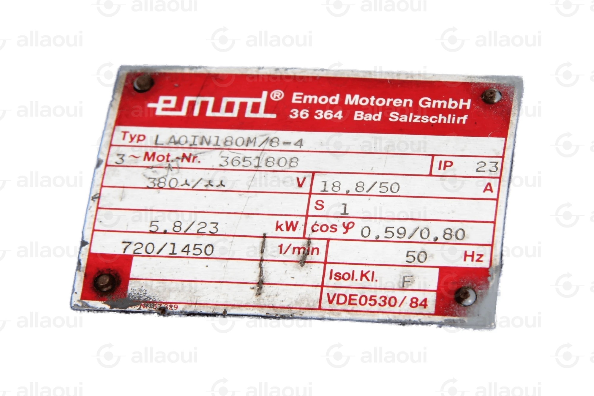 Emod L40IN180M/8-4 LAOIN180M/8-4