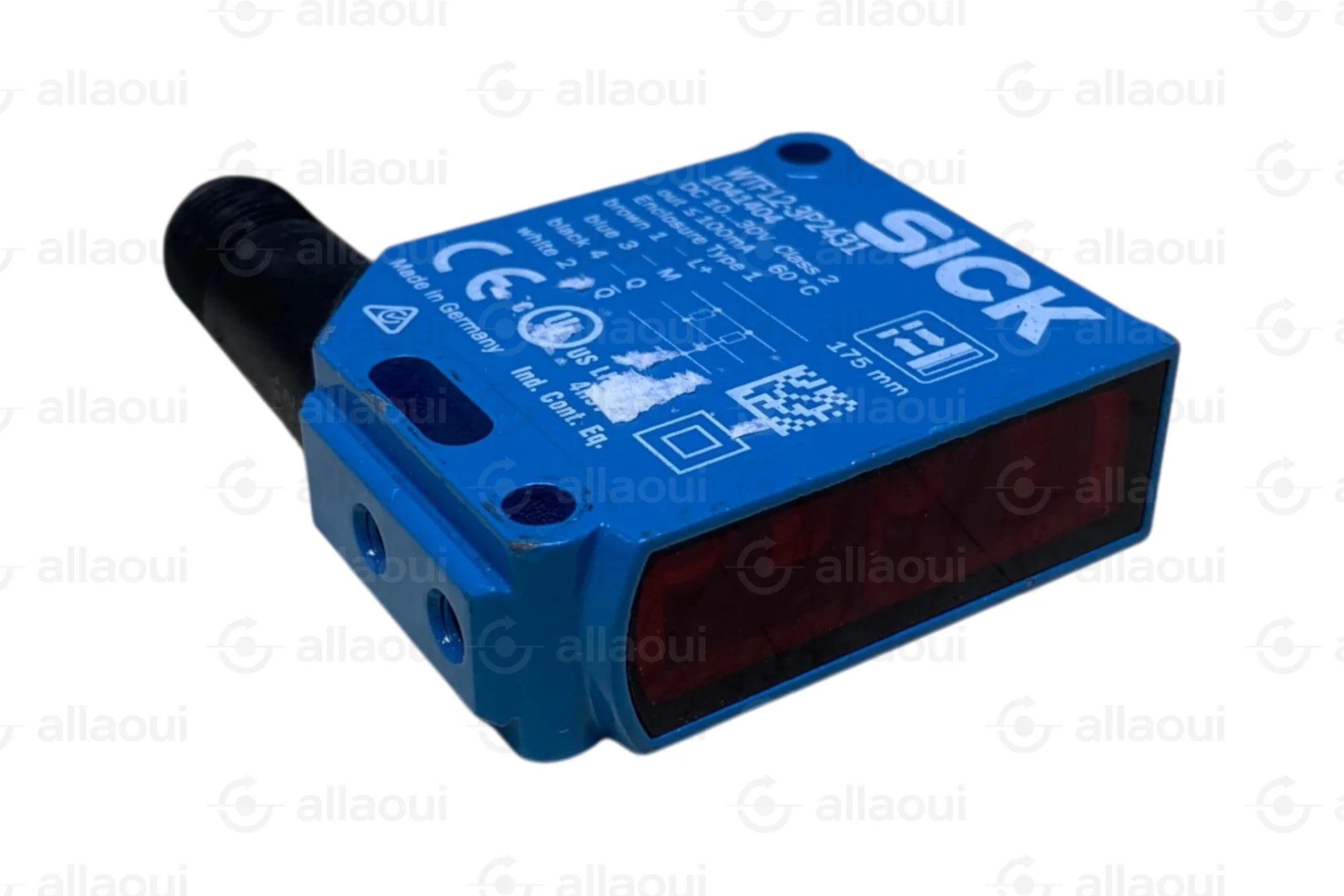 Sick Sick Reflective Photoelectric Sensor W12 Series 175mm PNP WTF12-3P2431 Sick Sick Reflective Photoelectric Sensor W12 Series 175mm PNP WTF12-3P2431