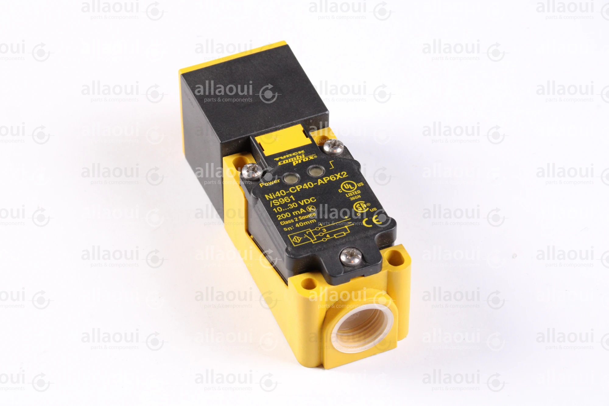 Turck Inductive Sensor Ni40-cp40-ap6x2/s961 Turck Inductive Sensor Ni40-cp40-ap6x2/s961