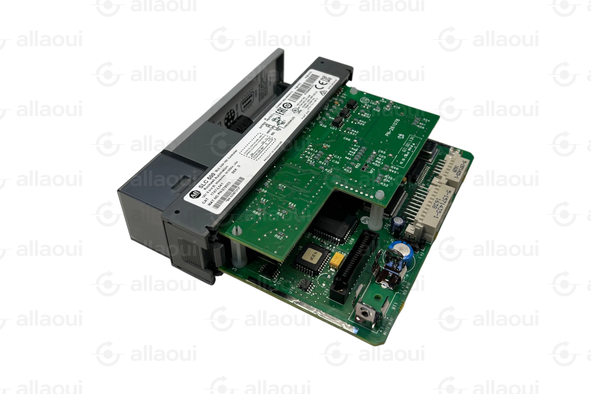 Allen-Bradley SLC 500 Controller SLC 5/04 16K Allen-Bradley SLC 500 Controller SLC 5/04 16K