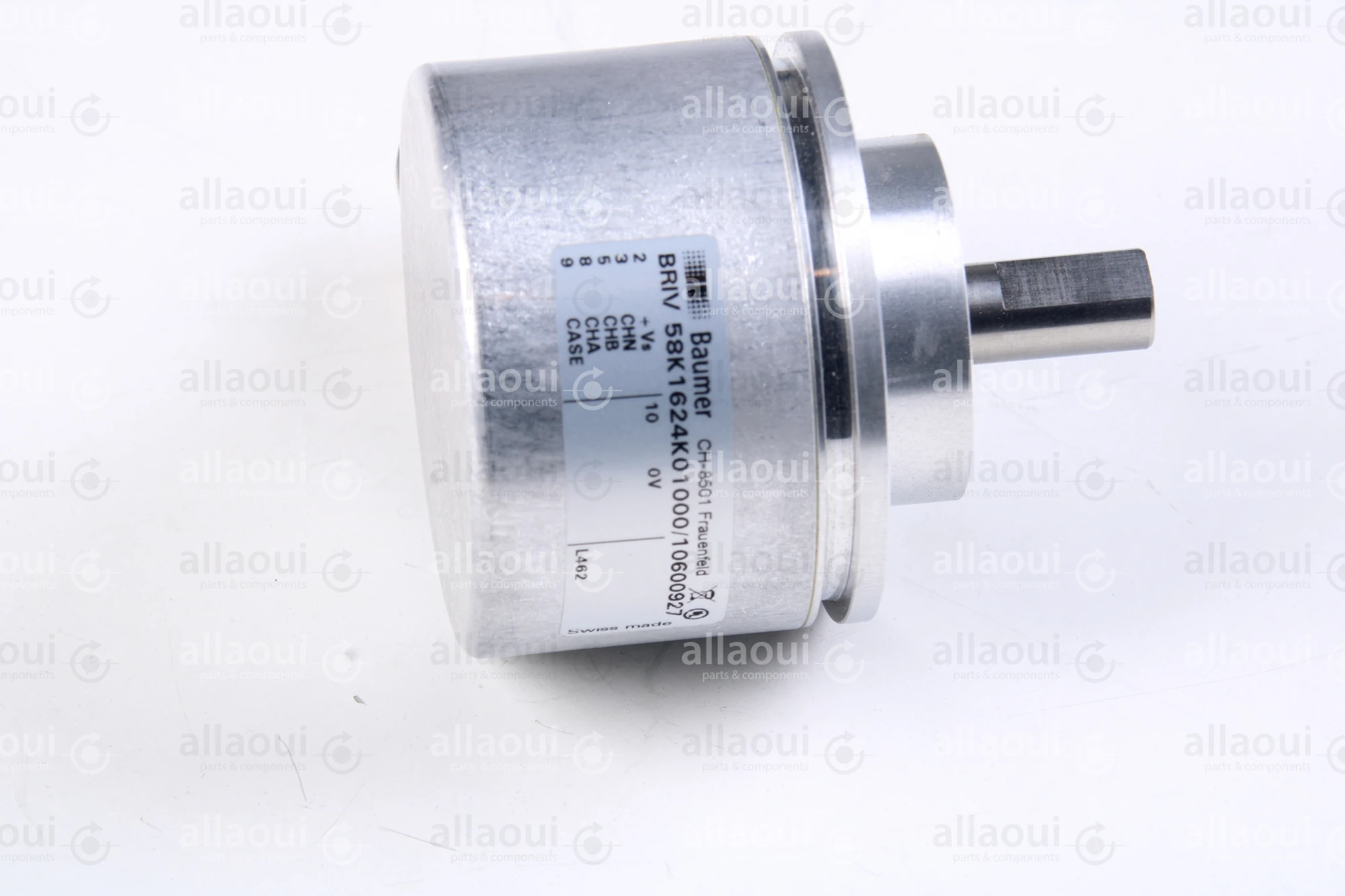 Baumer Shaft Encoder BRIV 58K BRIV 58K1624K01000/10600927 Baumer Shaft Encoder BRIV 58K BRIV 58K1624K01000/10600927