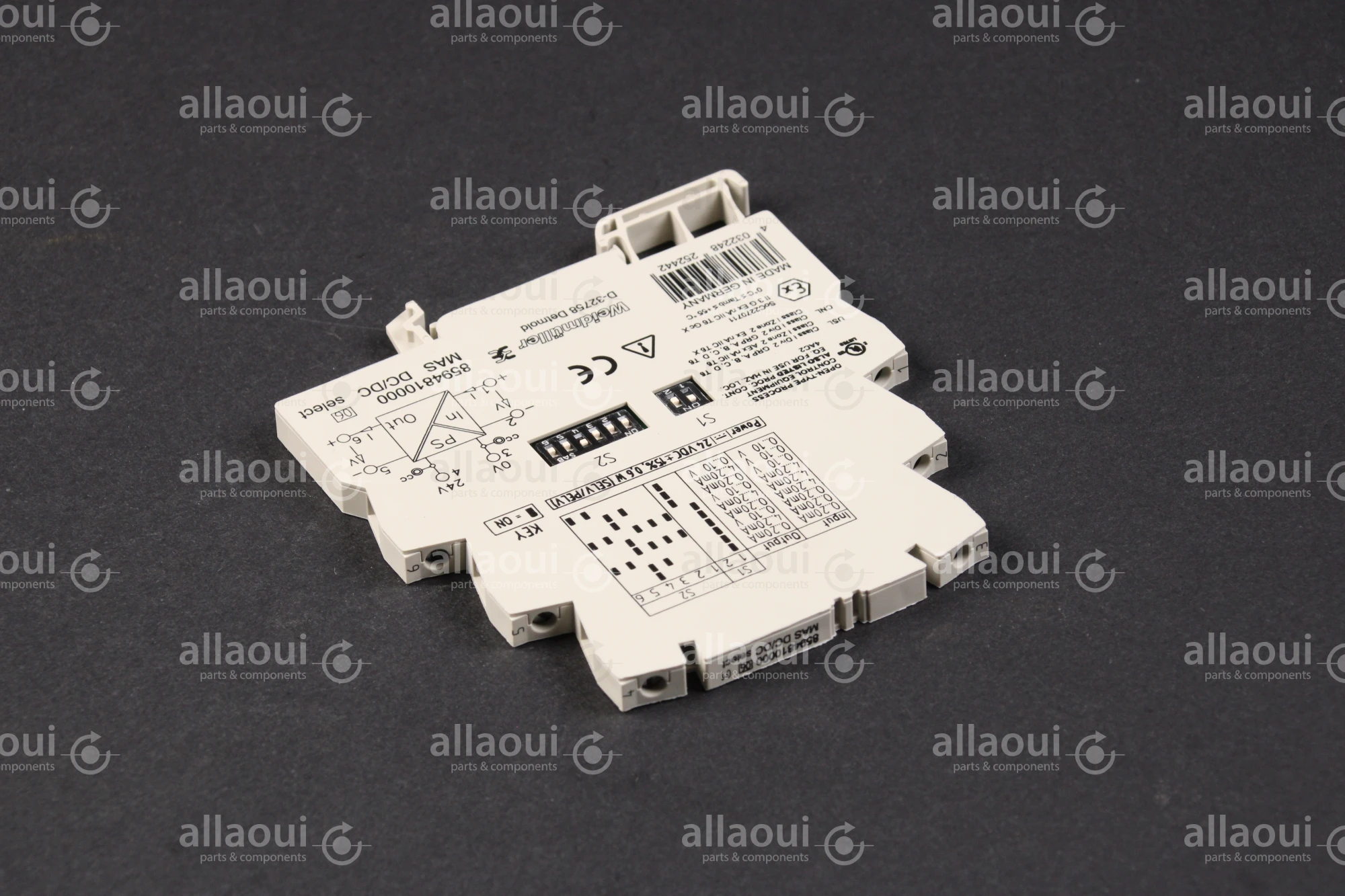 RS Components Signal Converter 8594810000 RS Components Signal Converter 8594810000