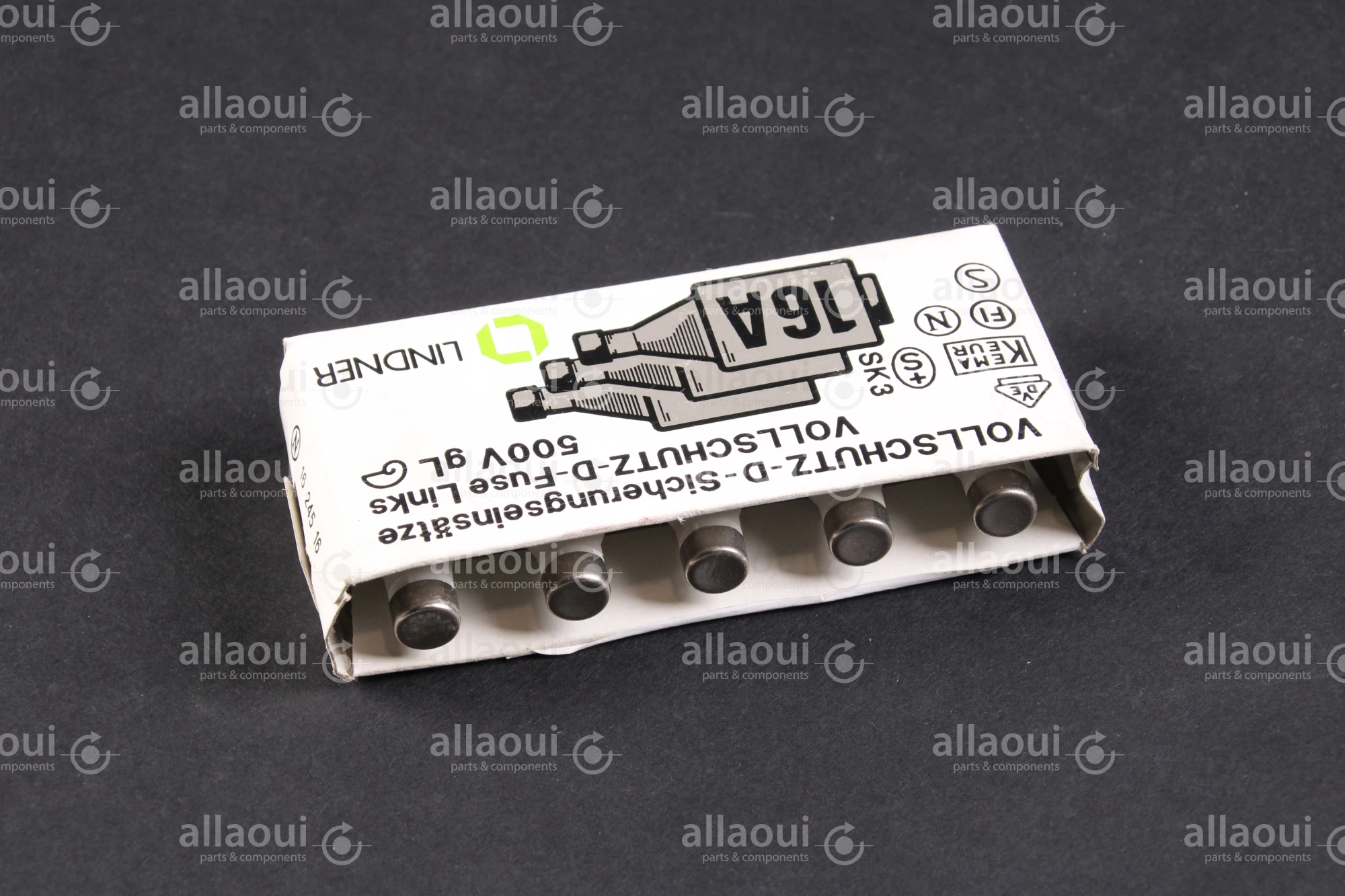 LINDNER D-Fuse Links (5 Pieces) 597.0167 LINDNER D-Fuse Links (5 Pieces) 597.0167