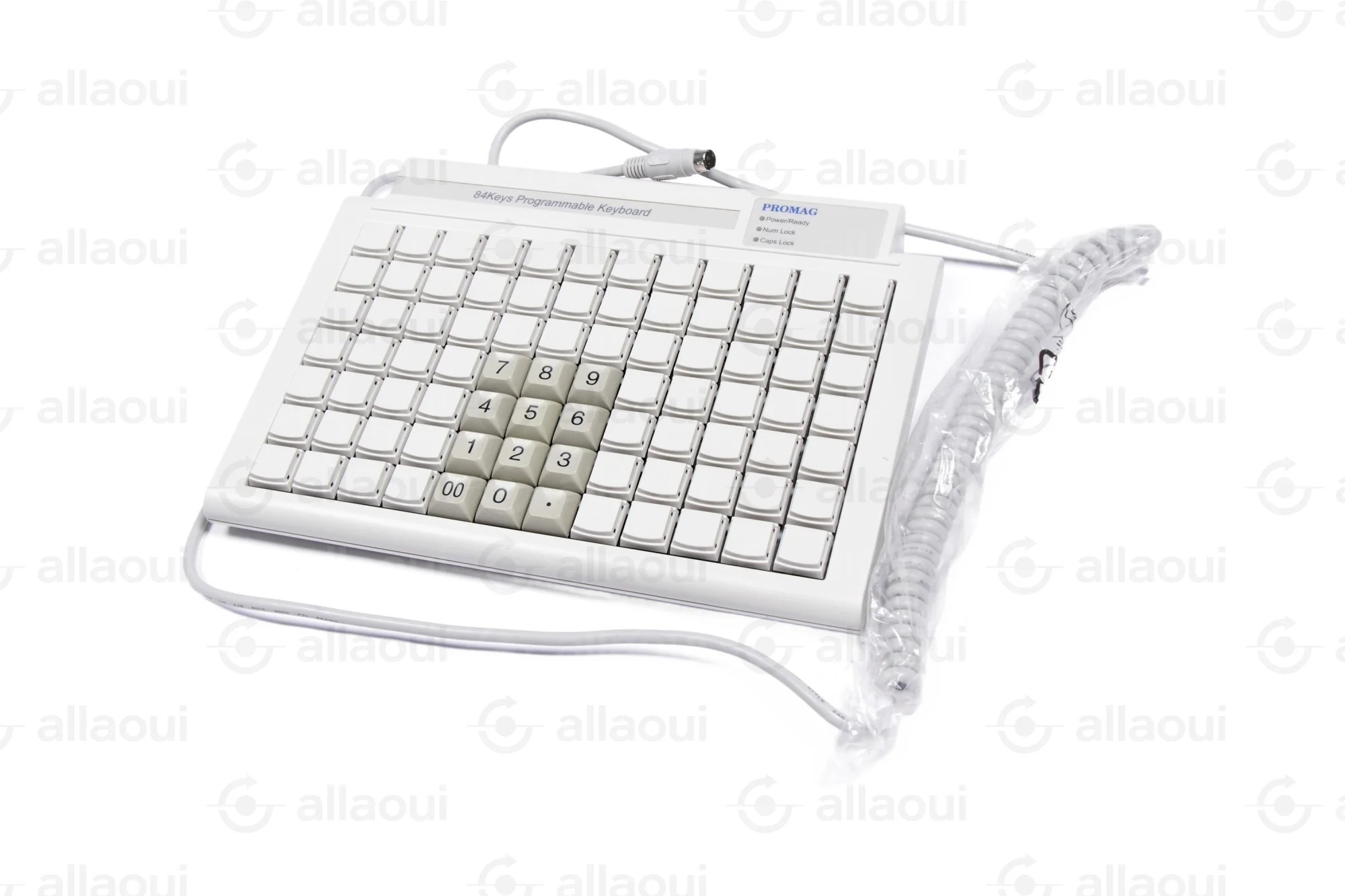 Gigatek Inc. Programmable Keyboard KB840A-10