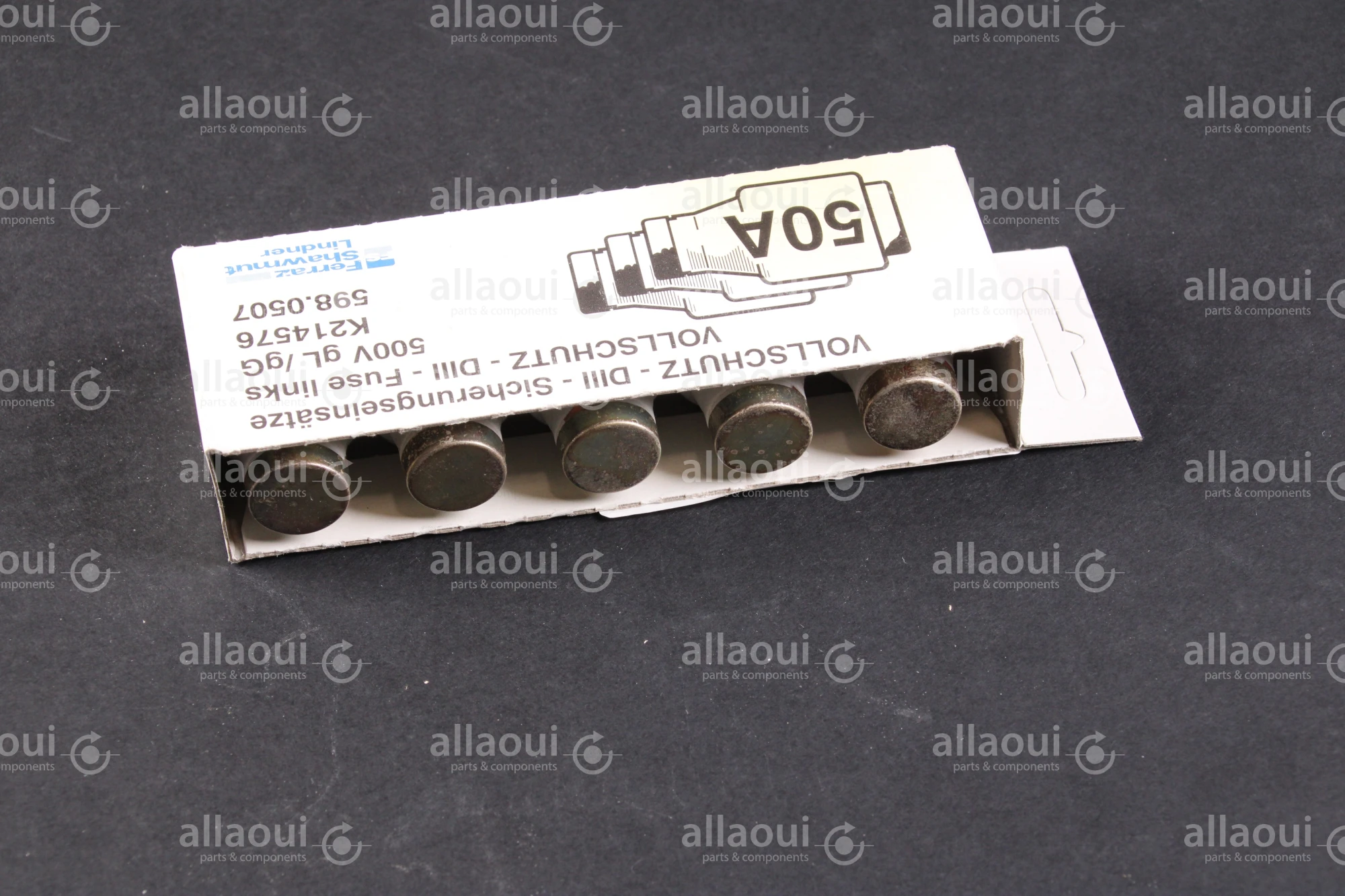 LINDNER DIII-Fuse Links (5 Pieces) 598.0507 LINDNER DIII-Fuse Links (5 Pieces) 598.0507