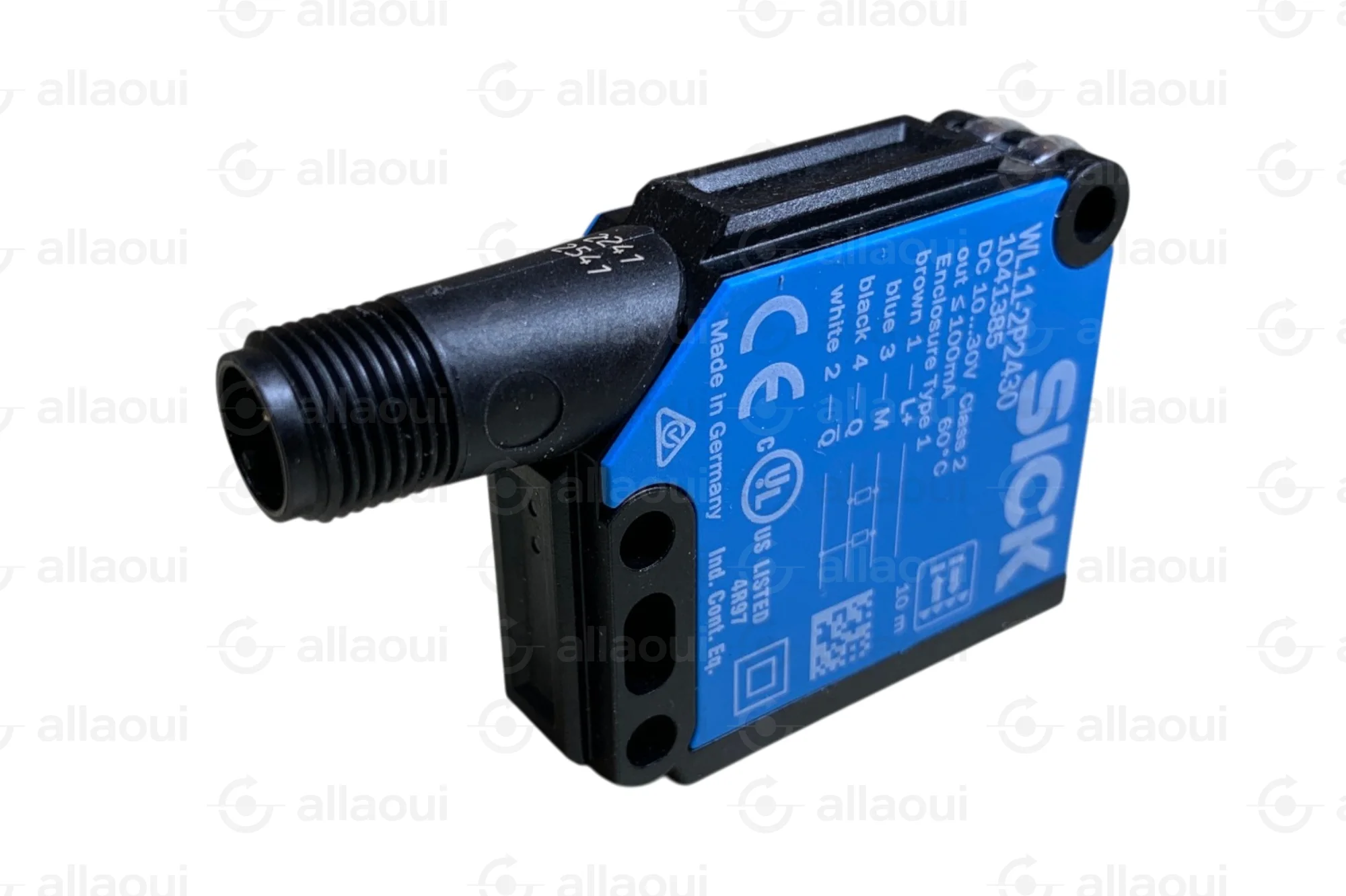 Sick Reflective Photoelectric Sensor W11-2 PNP M12 WL11-2P2430