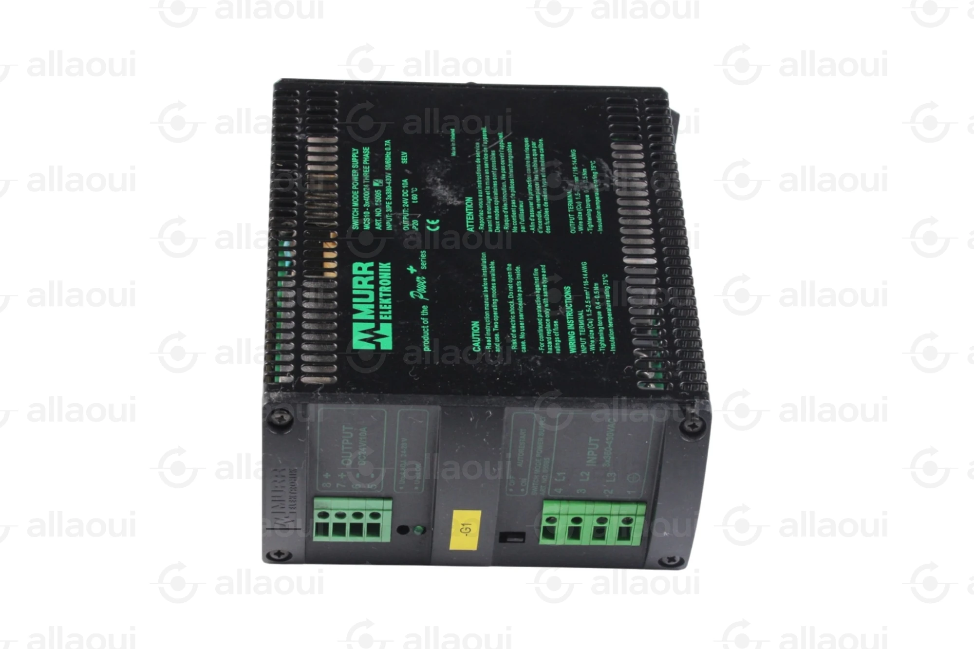 Murr Power Supply Murr 85095