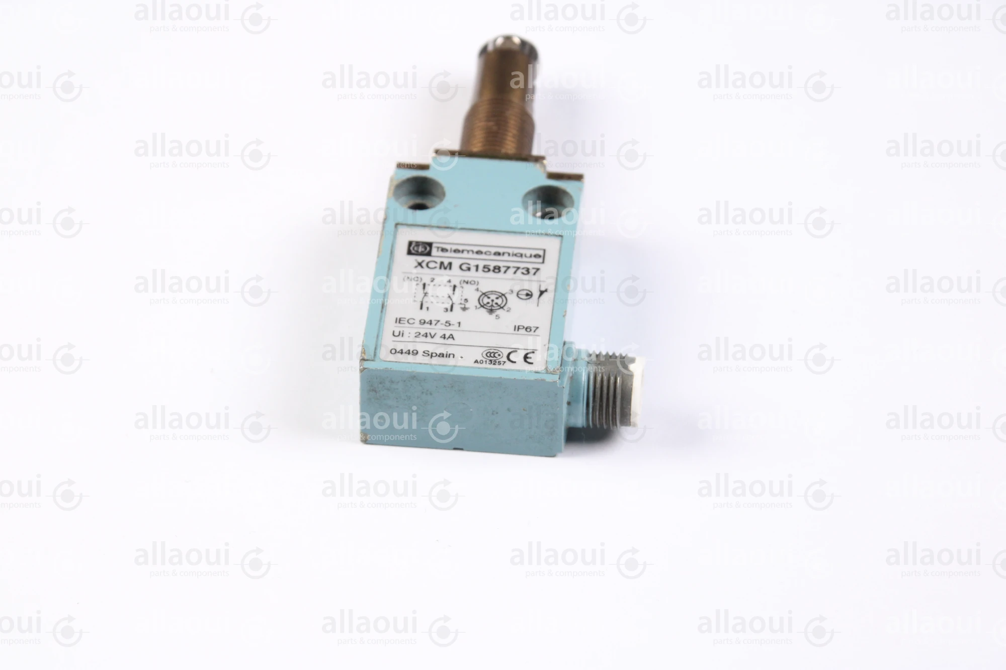 Telemecanique Limit Switch XCM-G1587737 Telemecanique Limit Switch XCM-G1587737