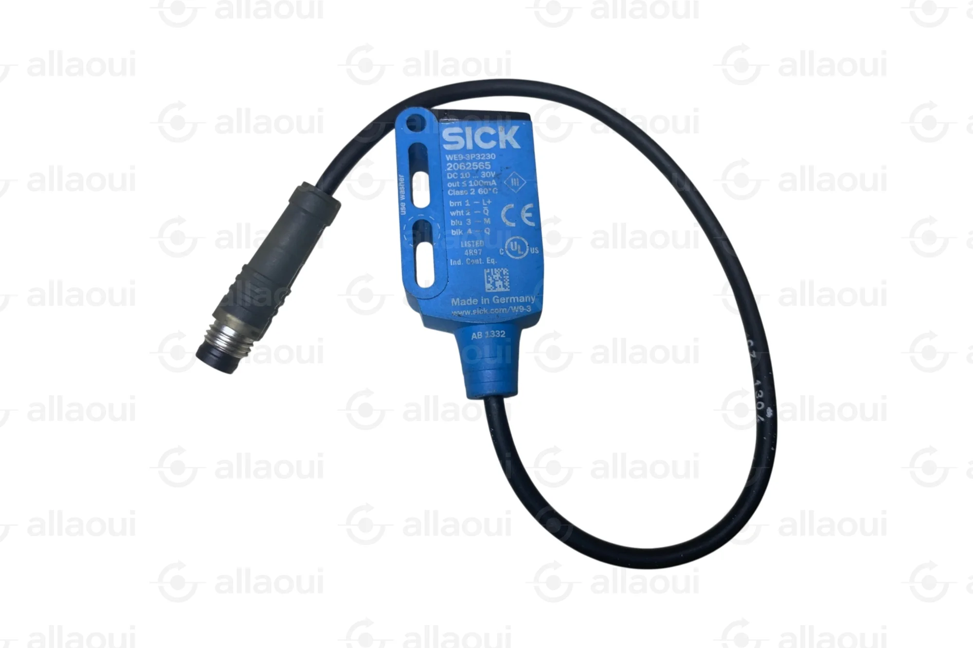 Sick Photoelectric Sensor W9 Series WE9-3P3230 Sick Photoelectric Sensor W9 Series WE9-3P3230