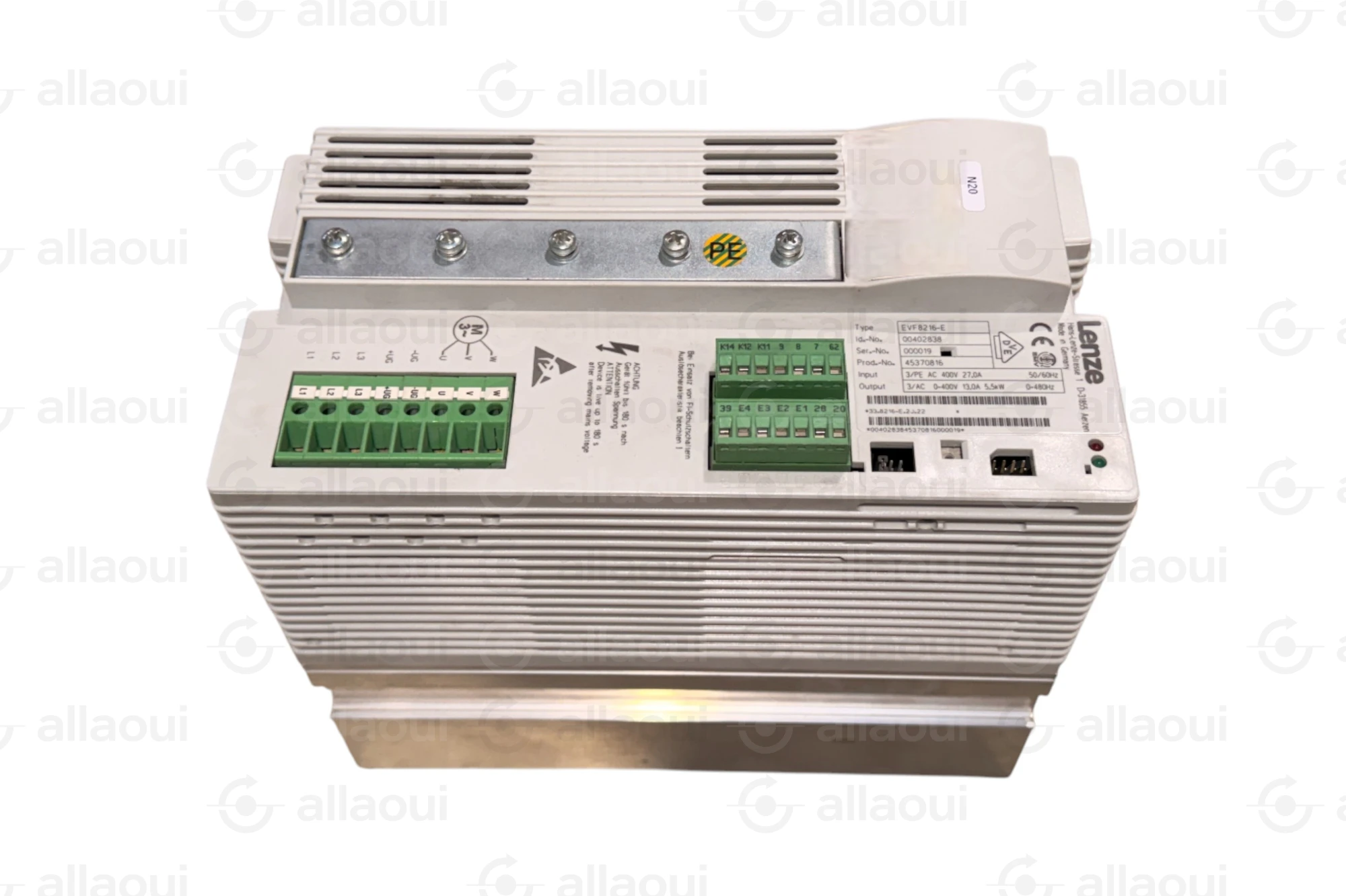 Lenze Frequency Converter EVF8216-E Lenze Frequency Converter EVF8216-E