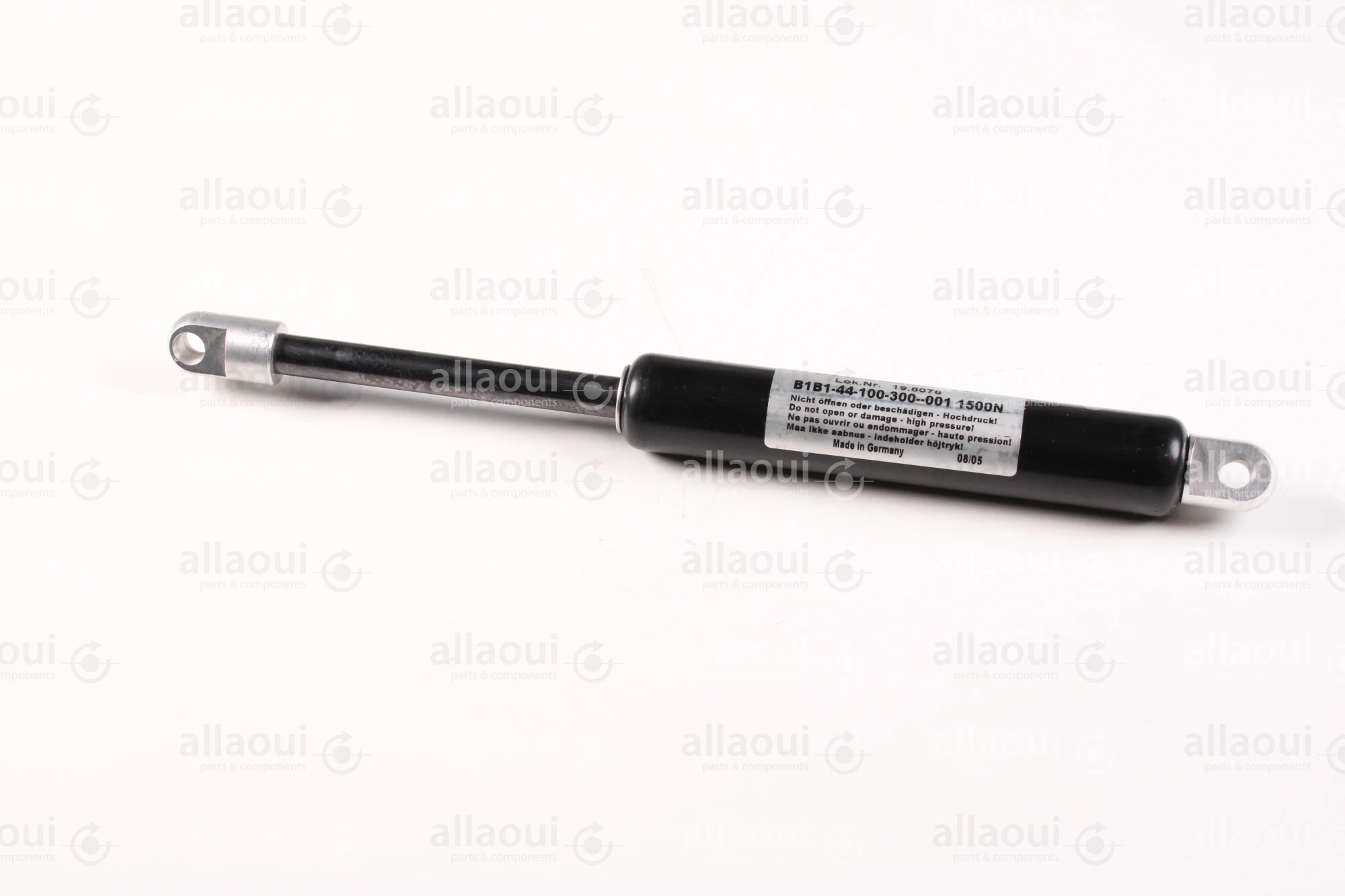 A/S H. Sindby & Co Gas Spring B1B1-44-100-300--001 1500N A/S H. Sindby & Co Gas Spring B1B1-44-100-300--001 1500N