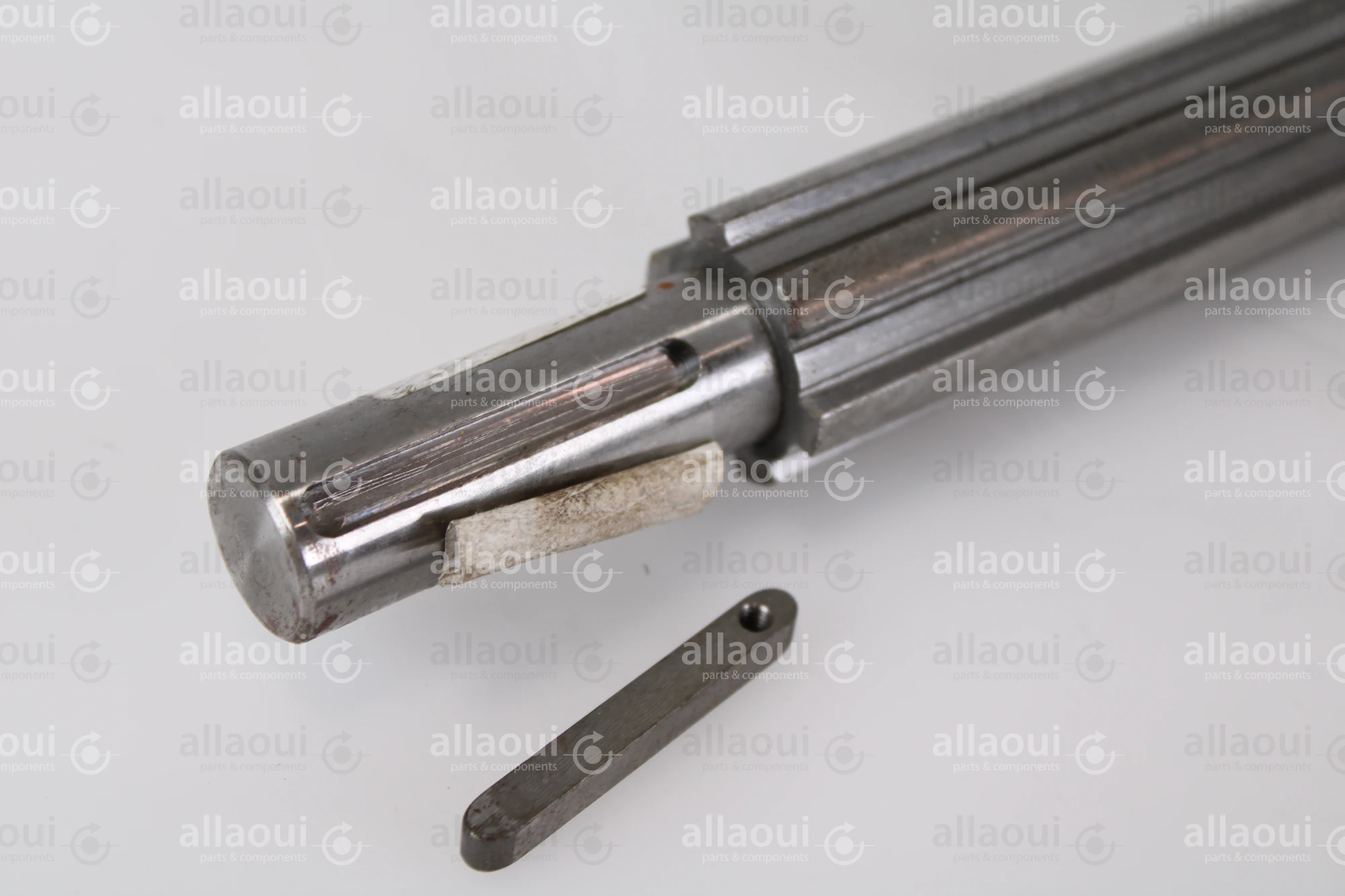 Kolbus Multi-Spline Shaft 00258009 Kolbus Multi-Spline Shaft 00258009